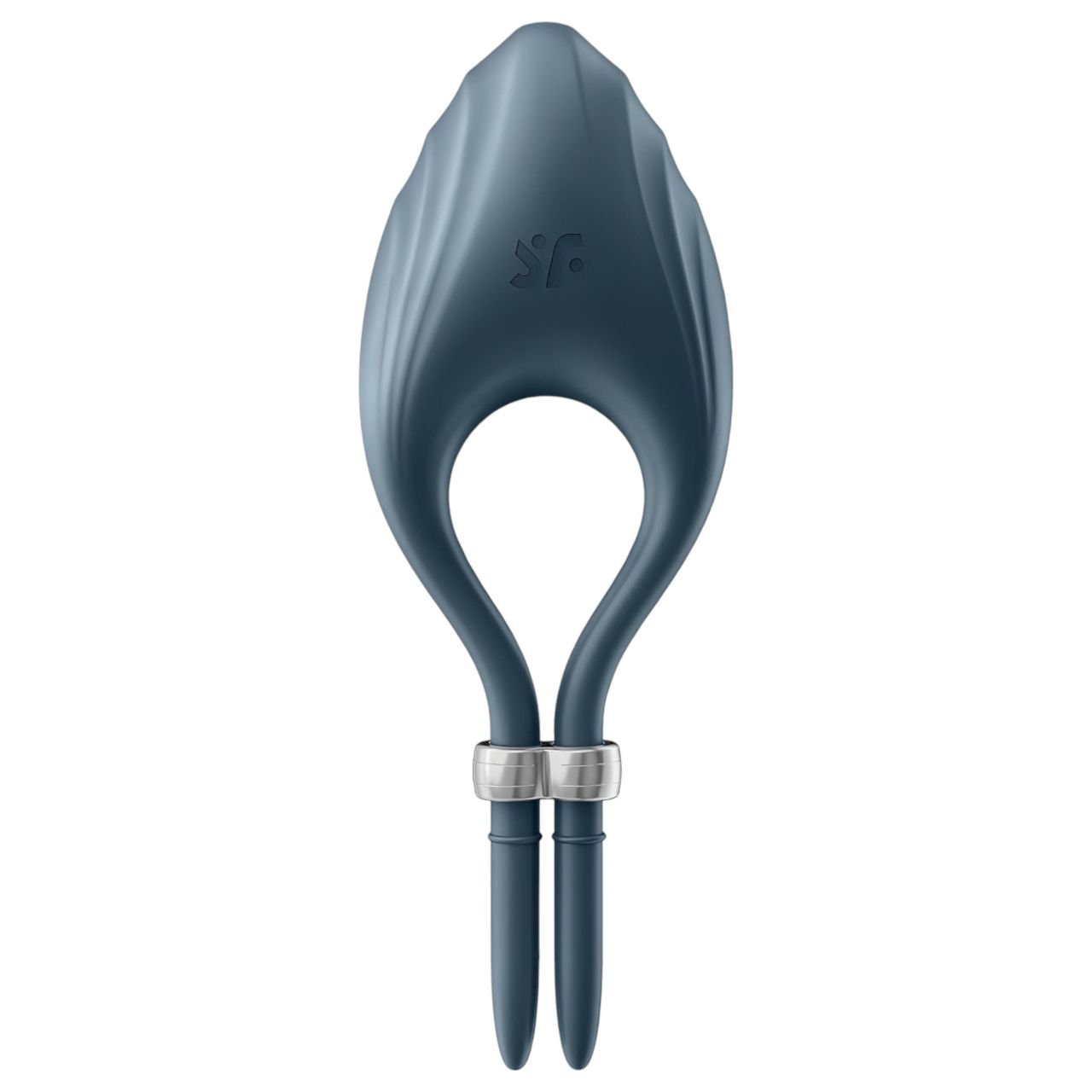 Satisfyer Duelist - akkus vibrációs péniszgyűrű (szürke) Satisfyer Duelist - akkus vibrációs péniszgyűrű (szürke)