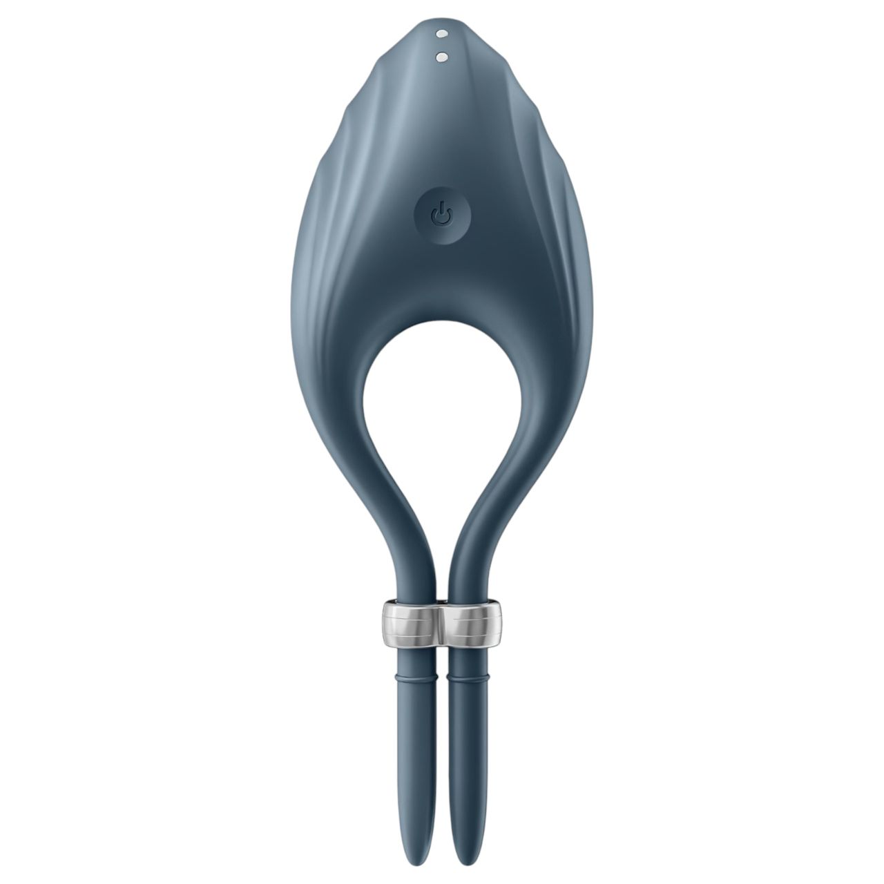 Satisfyer Duelist - akkus vibrációs péniszgyűrű (szürke) Satisfyer Duelist - akkus vibrációs péniszgyűrű (szürke)