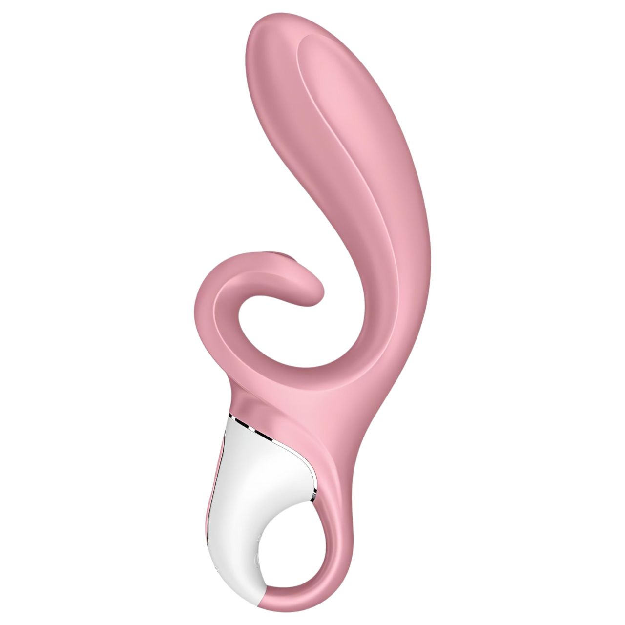 Satisfyer Hug Me - okos csiklókaros vibrátor (pink) Satisfyer Hug Me - okos csiklókaros vibrátor (pink)