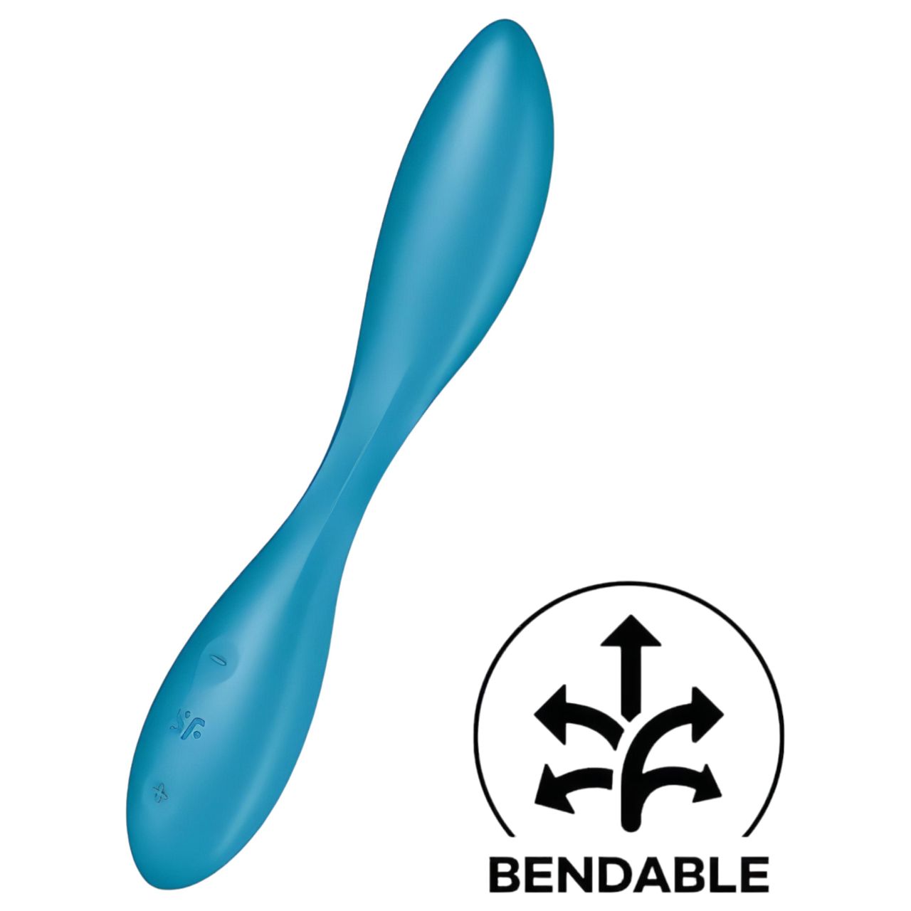 Satisfyer G-spot Flex 1 - akkus, vízálló G-pont vibrátor (zöld) Satisfyer G-spot Flex 1 - akkus, vízálló G-pont vibrátor (zöld)