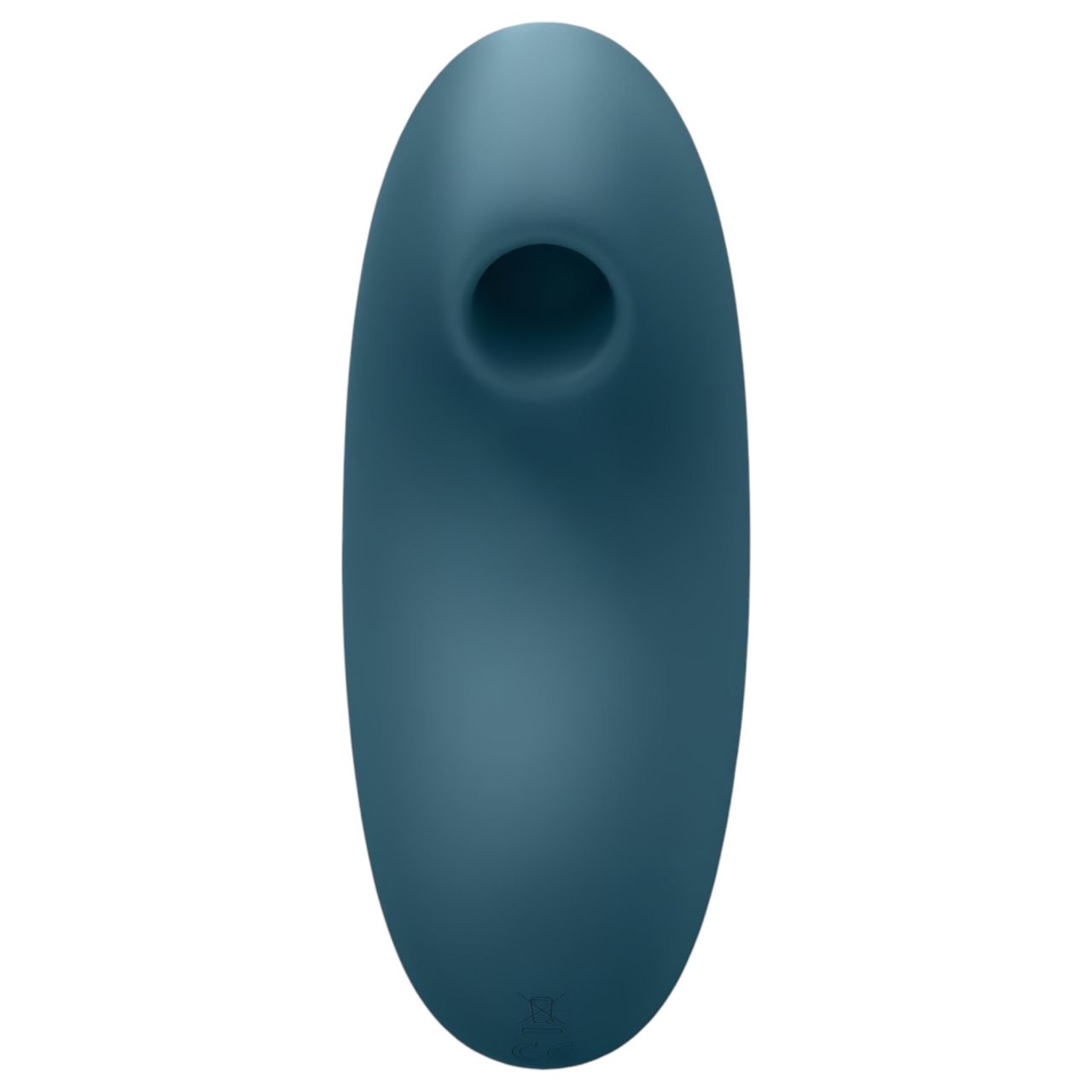 Satisfyer Vulva Lover 2 - akkus léghullámos csikló vibrátor (kék)