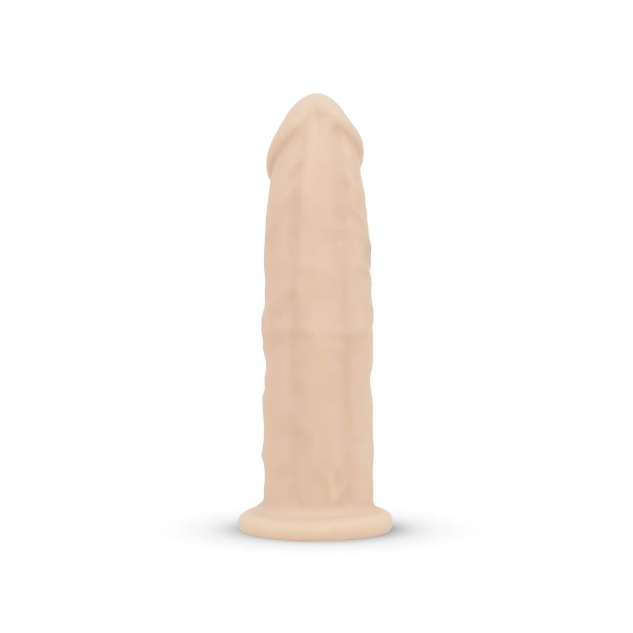 Real Fantasy Winston - tapadókorongos vibrátor - 19cm (natúr)