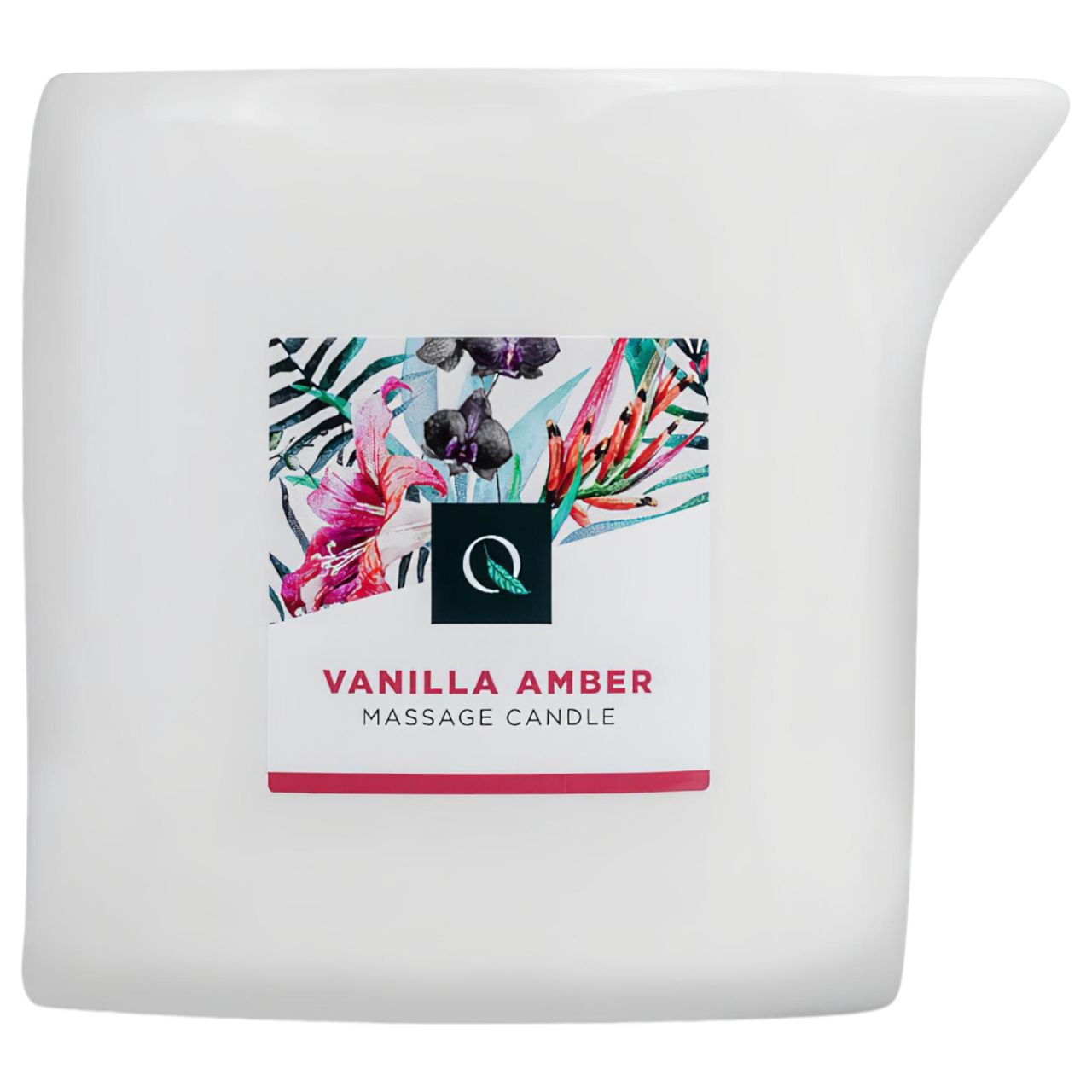 Exotiq - masszázsgyertya - vanília-amber (200g) Exotiq - masszázsgyertya - vanília-amber (200g)