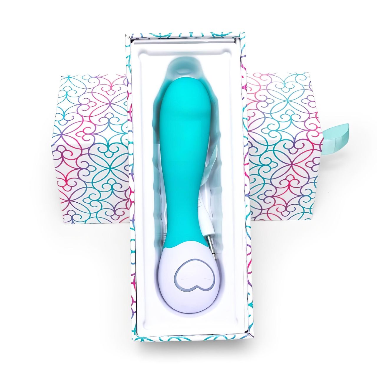 LOVELIFE BY OHMYBOD - CUDDLE - G-pont mini vibrátor (türkiz)