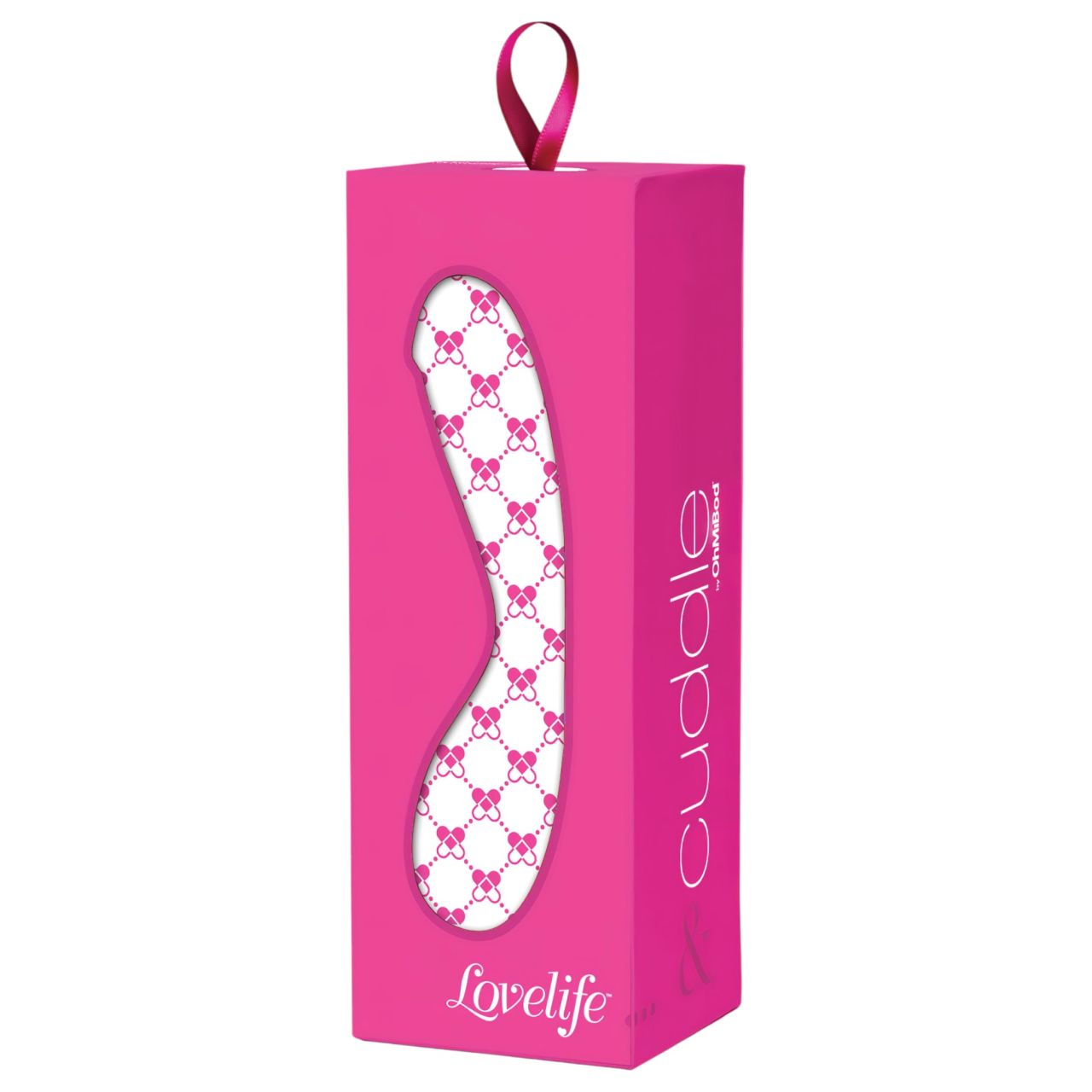 / LOVELIFE BY OHMYBOD - CUDDLE - akkus G-pont vibrátor (pink) / LOVELIFE BY OHMYBOD - CUDDLE - akkus G-pont vibrátor (pink)