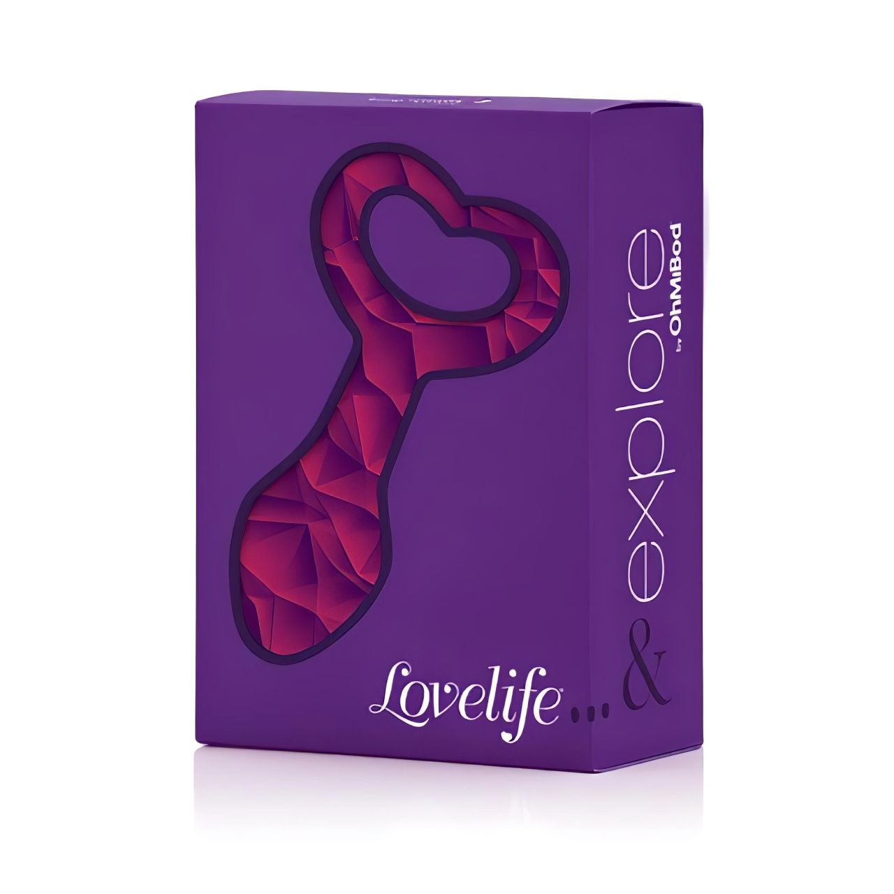 LOVELIFE BY OHMYBOD - EXPLORE - szilikon anál dildó (lila) LOVELIFE BY OHMYBOD - EXPLORE - szilikon anál dildó (lila)