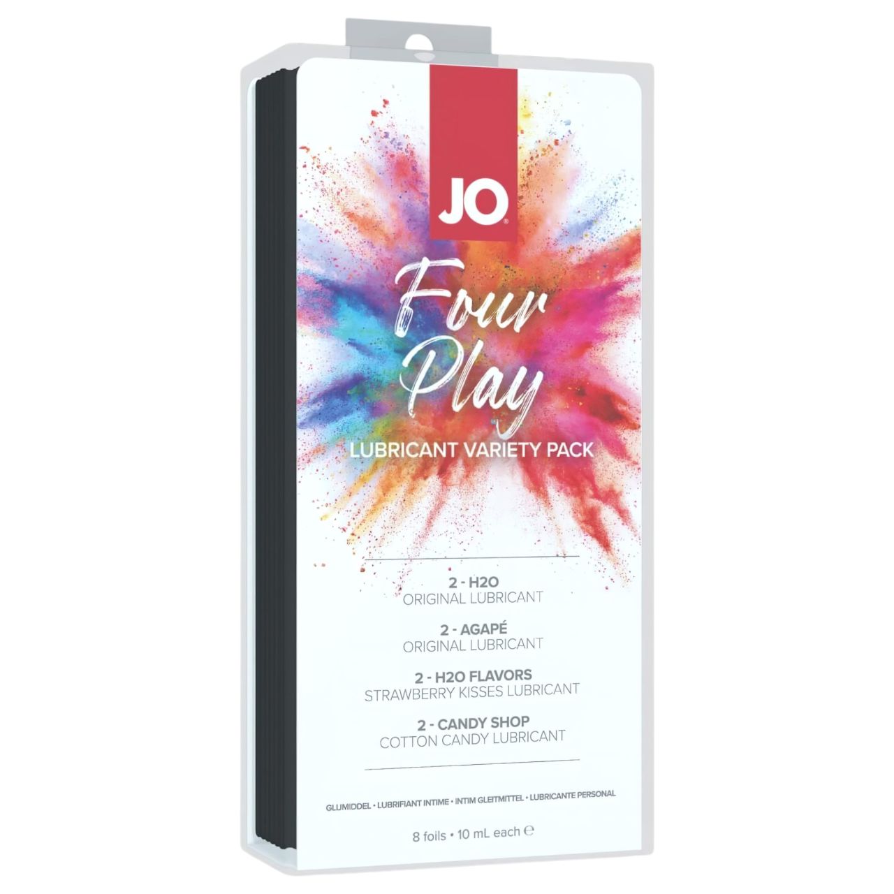 System JO Four Play - játékos felfedező csomag (8x10 ml)