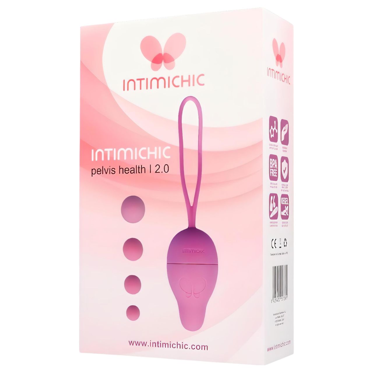 / Intimichic I 2.0 - variálható gésagolyó szett (pink) / Intimichic I 2.0 - variálható gésagolyó szett (pink)