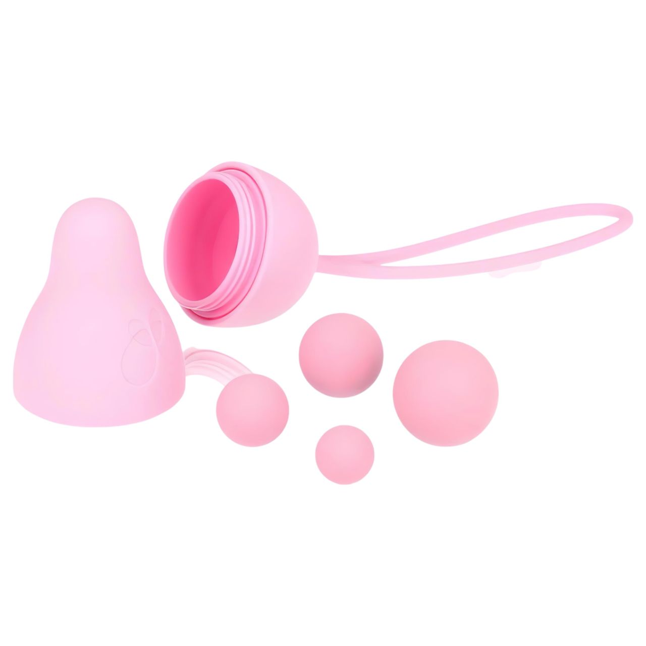 / Intimichic I 2.0 - variálható gésagolyó szett (pink) / Intimichic I 2.0 - variálható gésagolyó szett (pink)