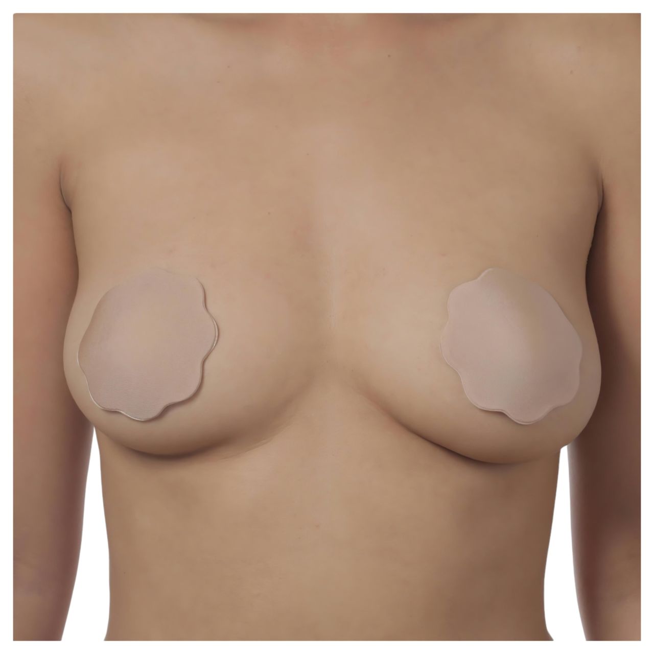 / Bye Bra F-H - láthatatlan mellemelő tapasz - nude (6db) / Bye Bra F-H - láthatatlan mellemelő tapasz - nude (6db)