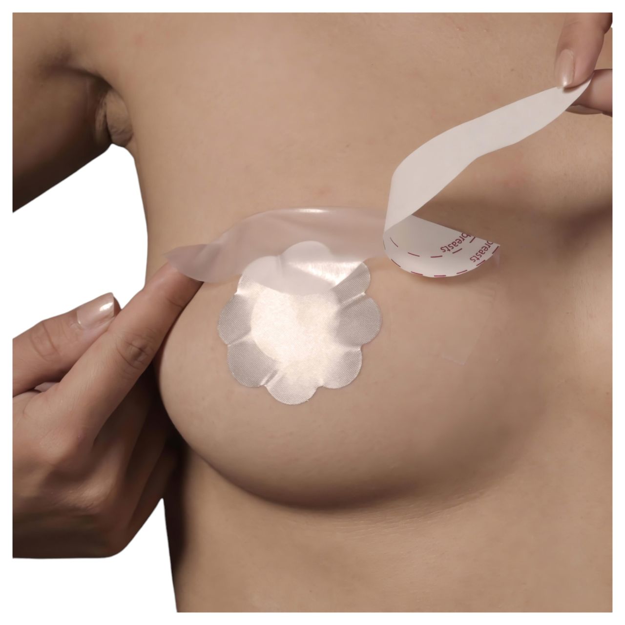 / Bye Bra F-H - láthatatlan mellemelő - pink (6db) / Bye Bra F-H - láthatatlan mellemelő - pink (6db)