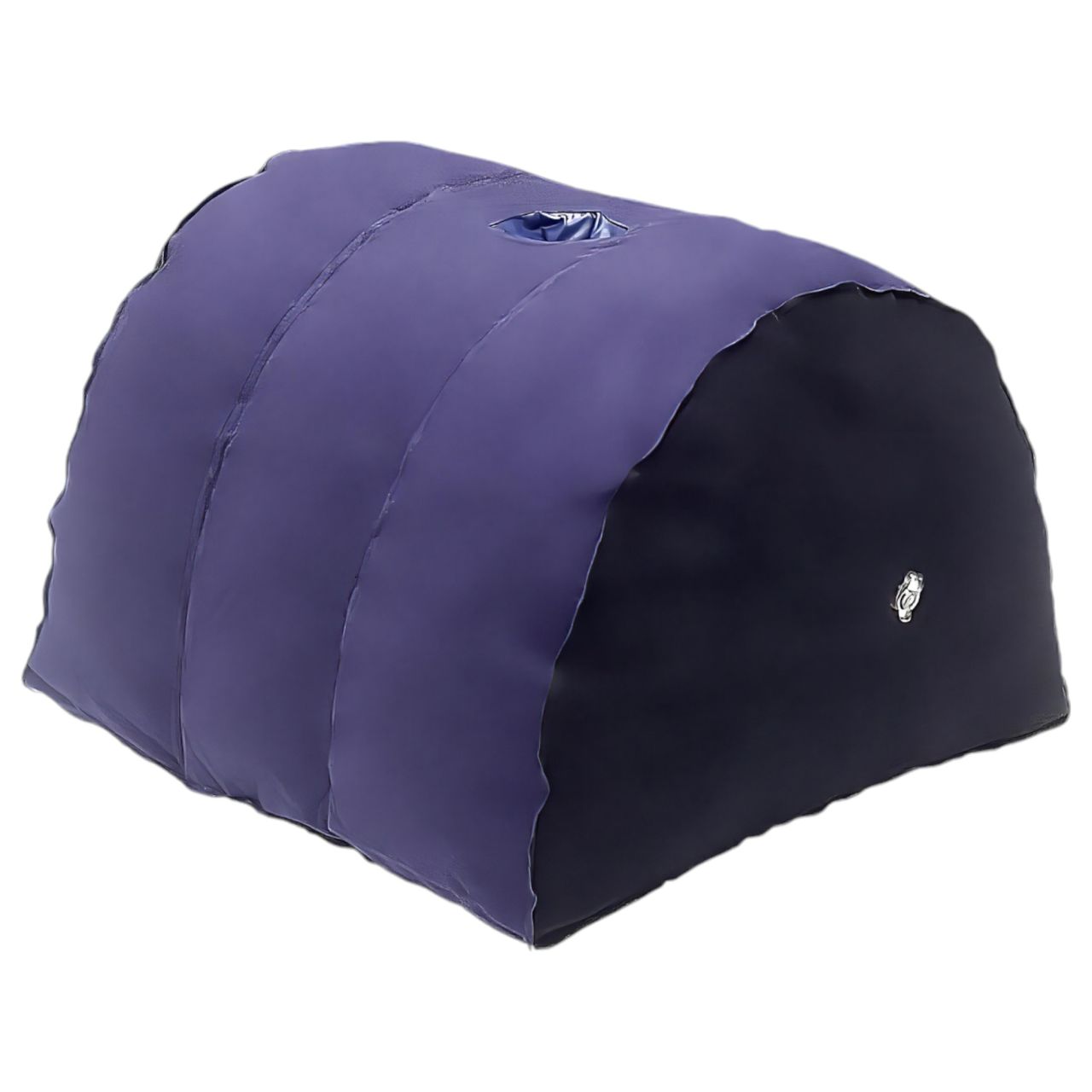 Desirel Magic Pillow - felfújható szexpárna - dildótartóval (lila)