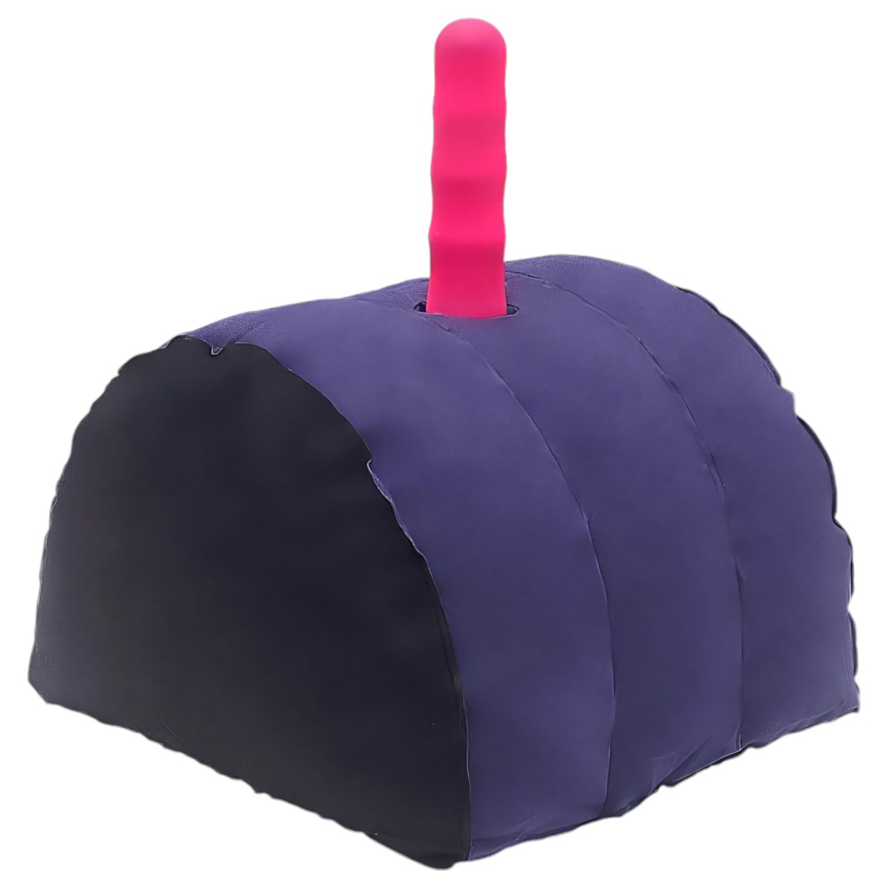 Desirel Magic Pillow - felfújható szexpárna - dildótartóval (lila)
