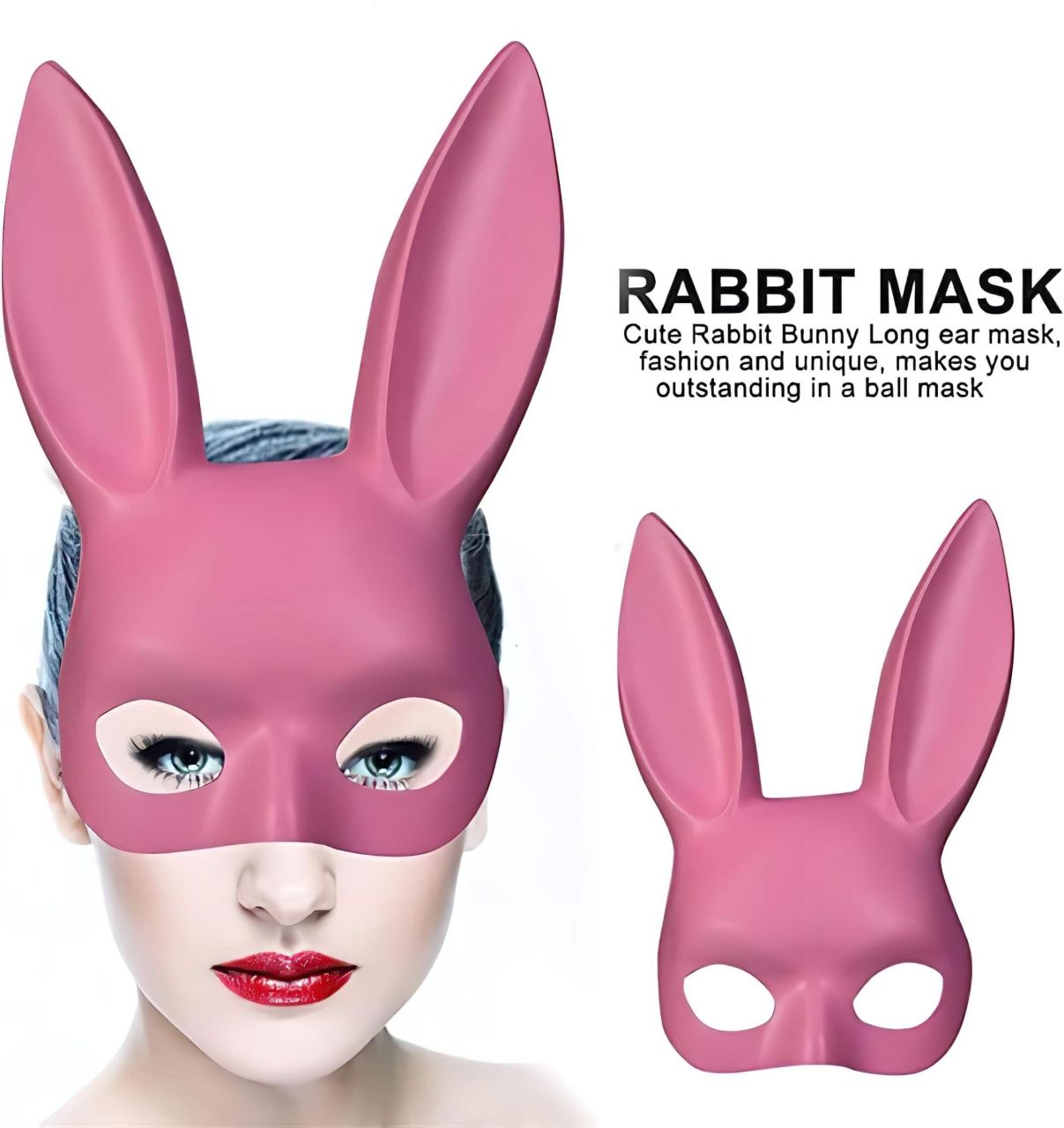 Jogestyle - nyuszi maszk (pink) Jogestyle - nyuszi maszk (pink)