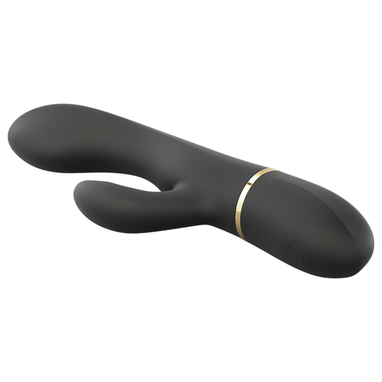 Dorcel Glam Rabbit - akkus, csiklókaros vibrátor (fekete) Dorcel Glam Rabbit - akkus, csiklókaros vibrátor (fekete)