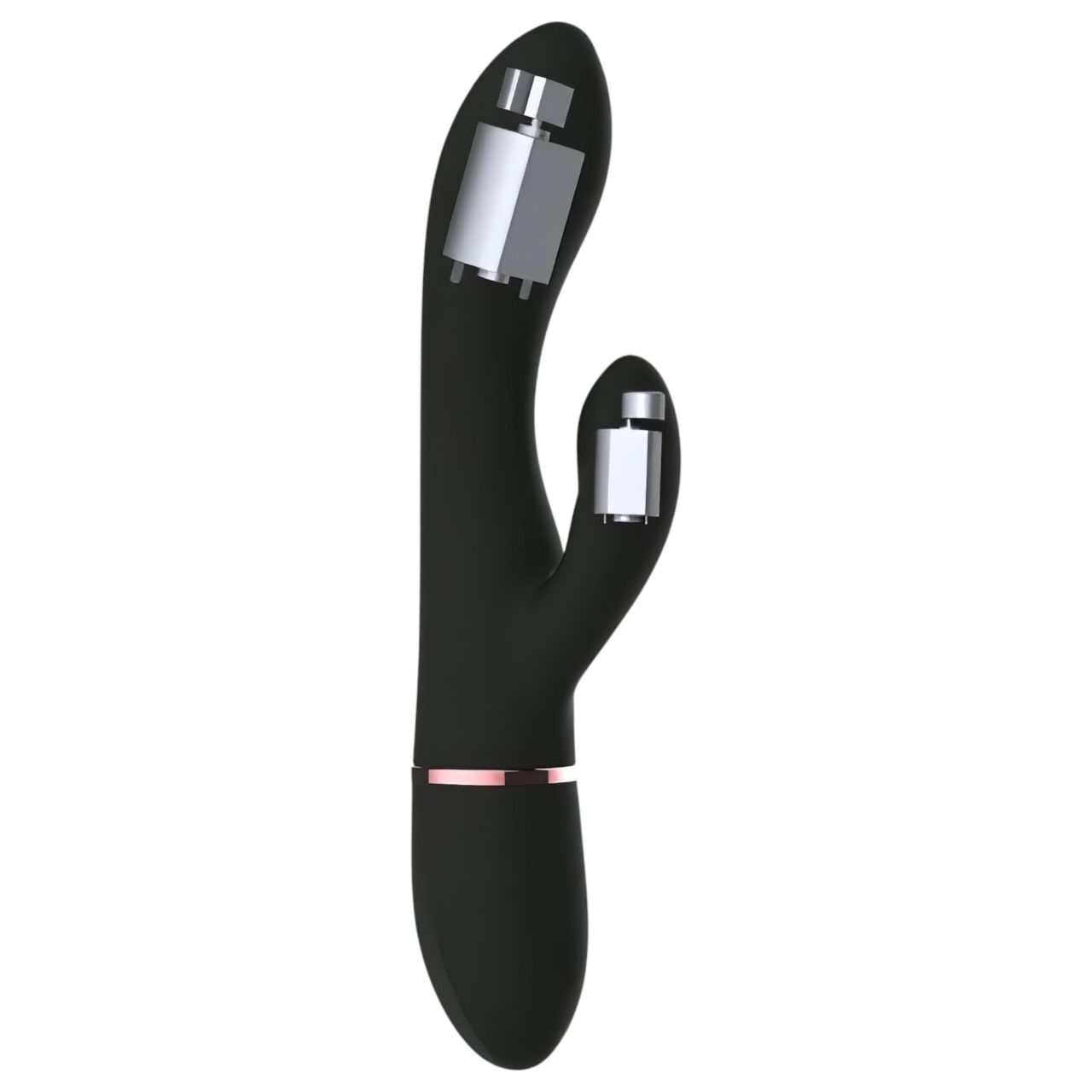 Dorcel Glam Rabbit - akkus, csiklókaros vibrátor (fekete) Dorcel Glam Rabbit - akkus, csiklókaros vibrátor (fekete)