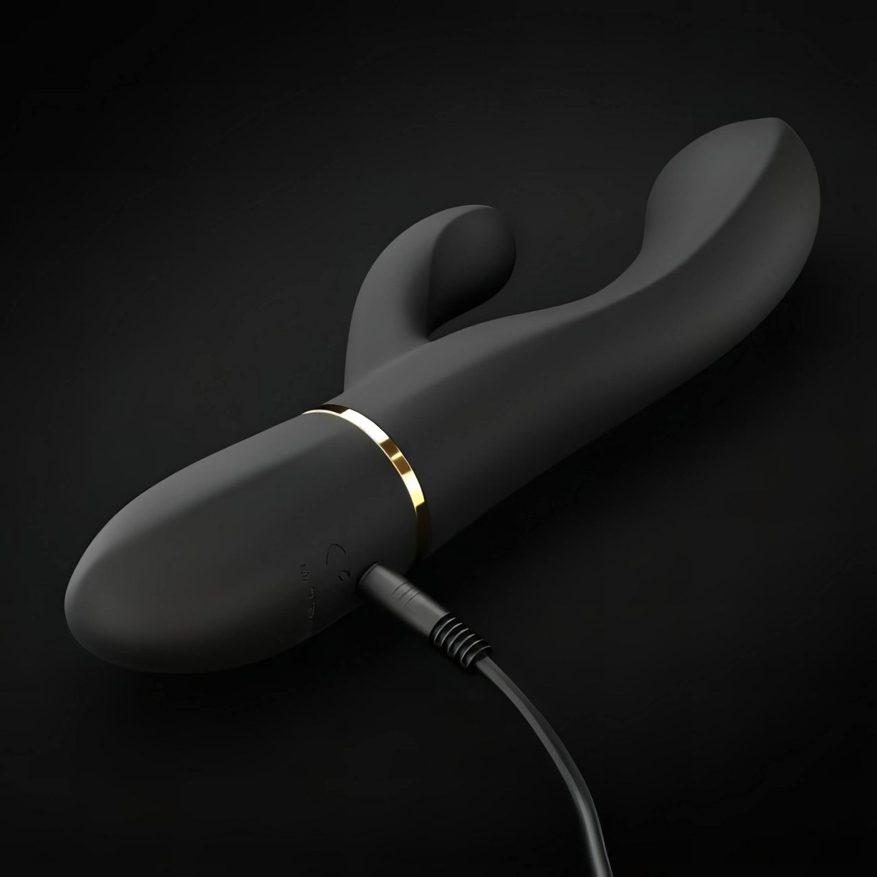 Dorcel Glam Rabbit - akkus, csiklókaros vibrátor (fekete) Dorcel Glam Rabbit - akkus, csiklókaros vibrátor (fekete)