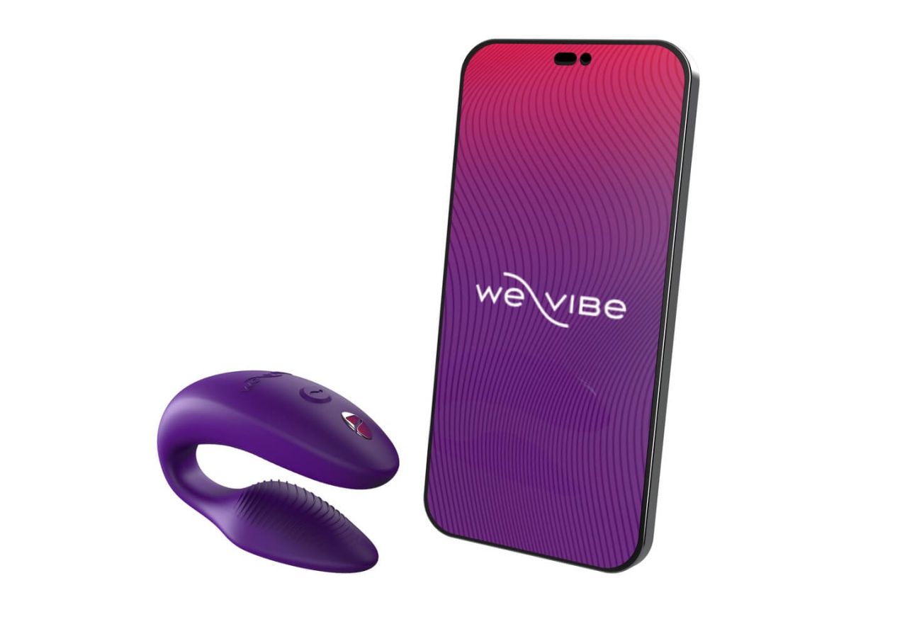We-Vibe Sync - okos, akkus, rádiós párvibrátor (lila)