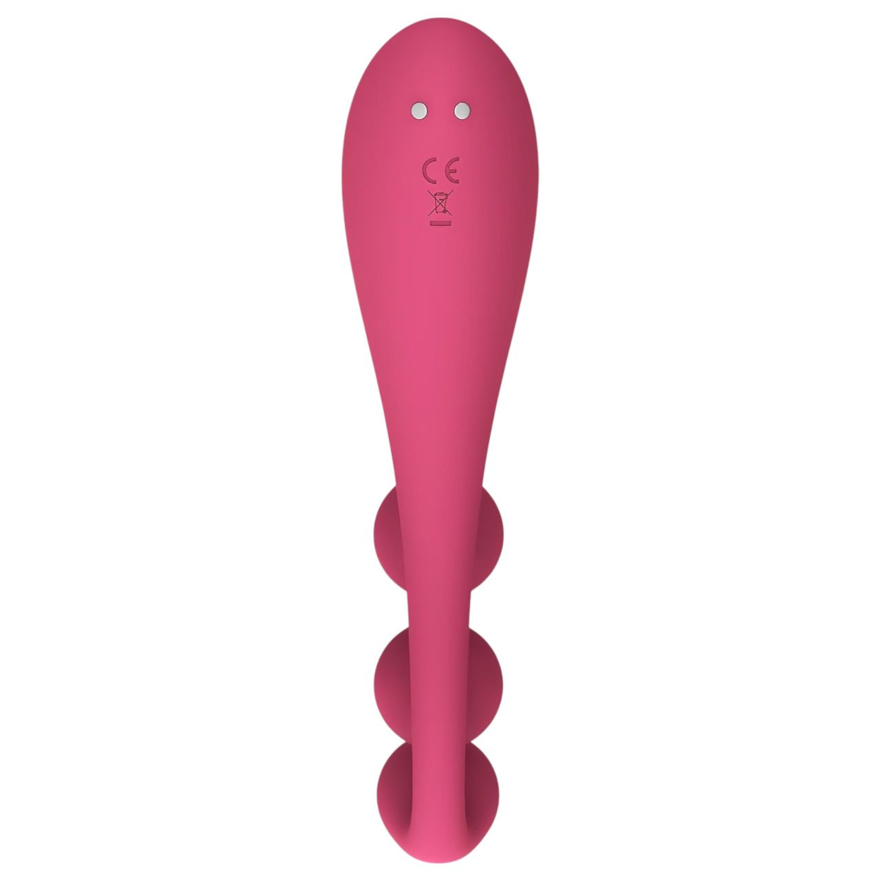 Satisfyer Tri Ball 1 - akkus, multifunkciós vibrátor (piros) Satisfyer Tri Ball 1 - akkus, multifunkciós vibrátor (piros)