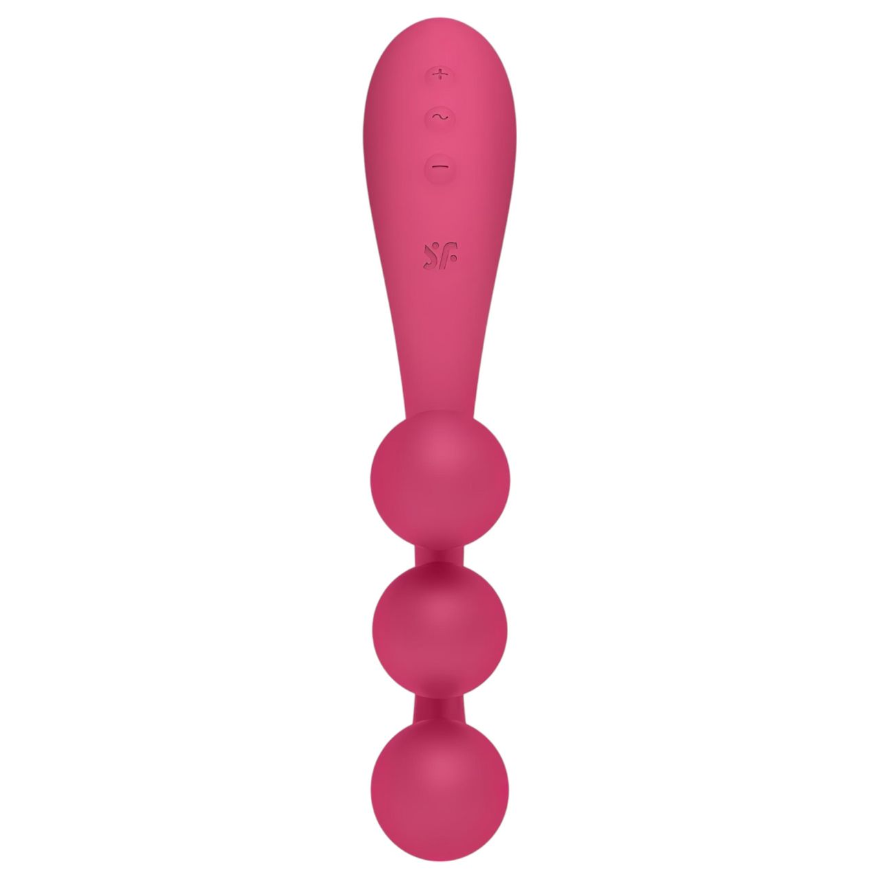 Satisfyer Tri Ball 1 - akkus, multifunkciós vibrátor (piros) Satisfyer Tri Ball 1 - akkus, multifunkciós vibrátor (piros)