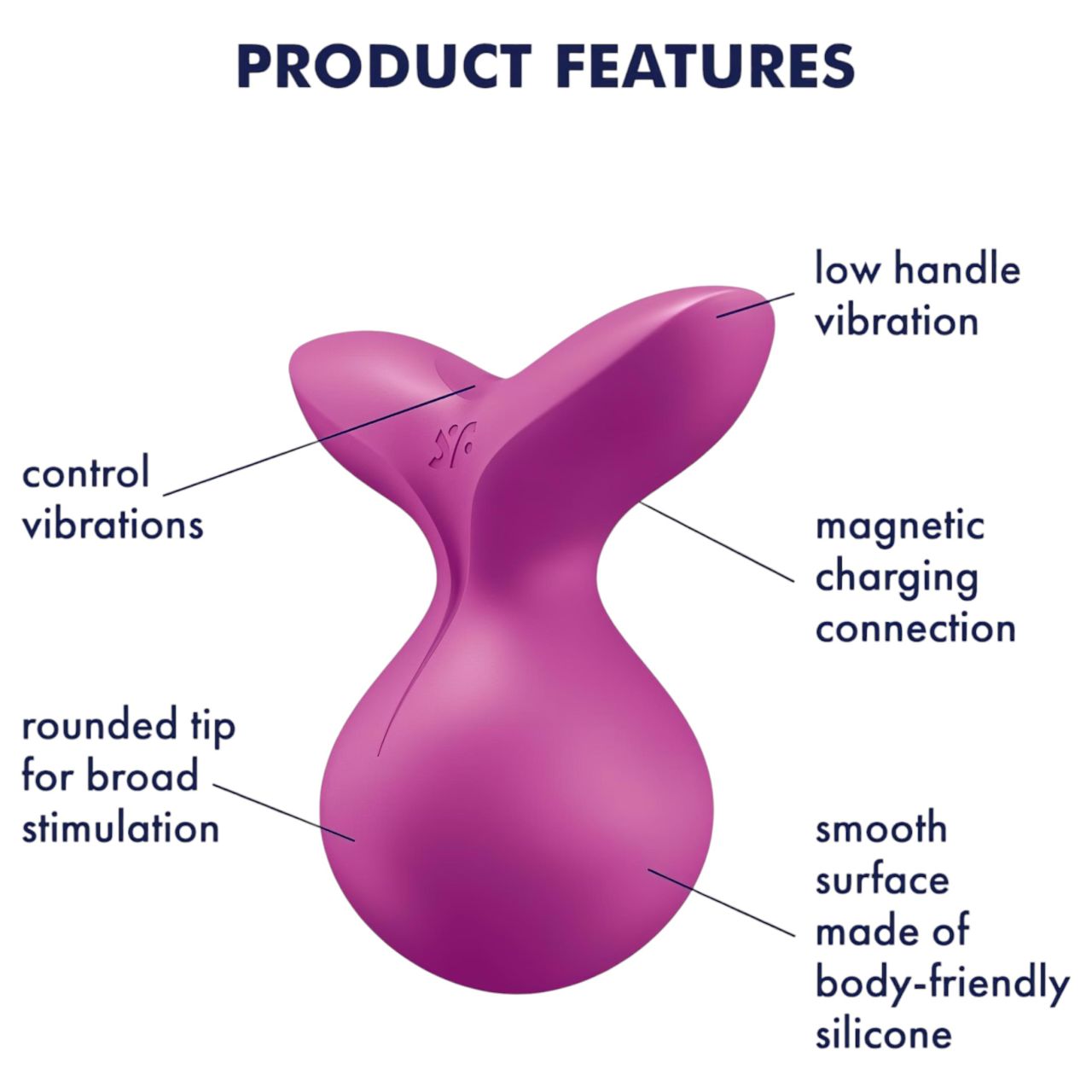 / Satisfyer Viva la Vulva 3 - csikló vibrátor (viola) / Satisfyer Viva la Vulva 3 - csikló vibrátor (viola)
