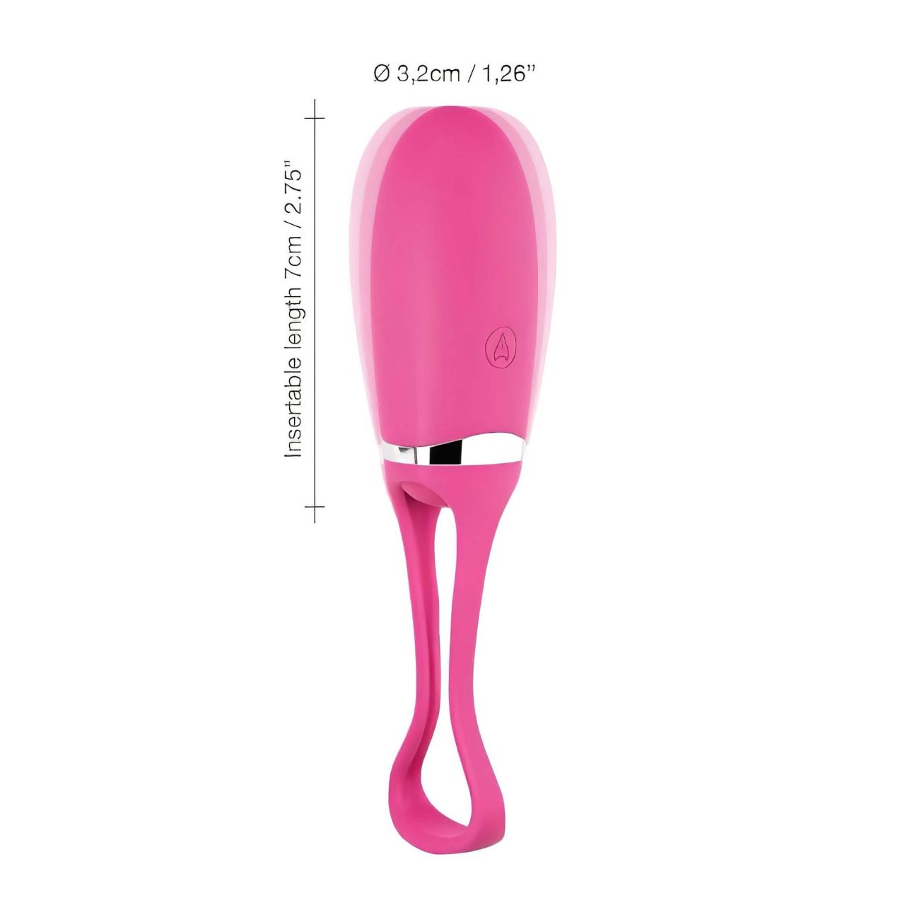 / Dorcel Secret Delight - rádiós vibrotojás (pink) / Dorcel Secret Delight - rádiós vibrotojás (pink)