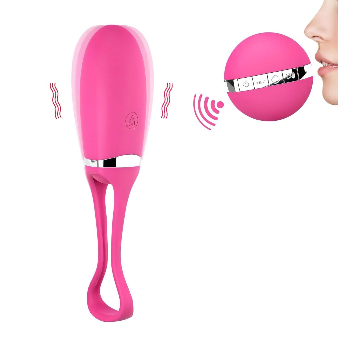 / Dorcel Secret Delight - rádiós vibrotojás (pink) / Dorcel Secret Delight - rádiós vibrotojás (pink)