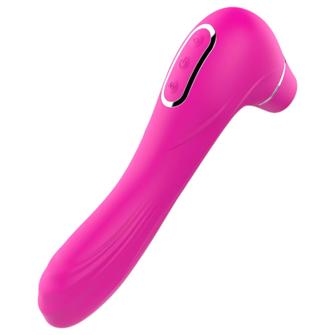 / WEJOY Allen - akkus hüvelyi és csikló vibrátor (pink) / WEJOY Allen - akkus hüvelyi és csikló vibrátor (pink)