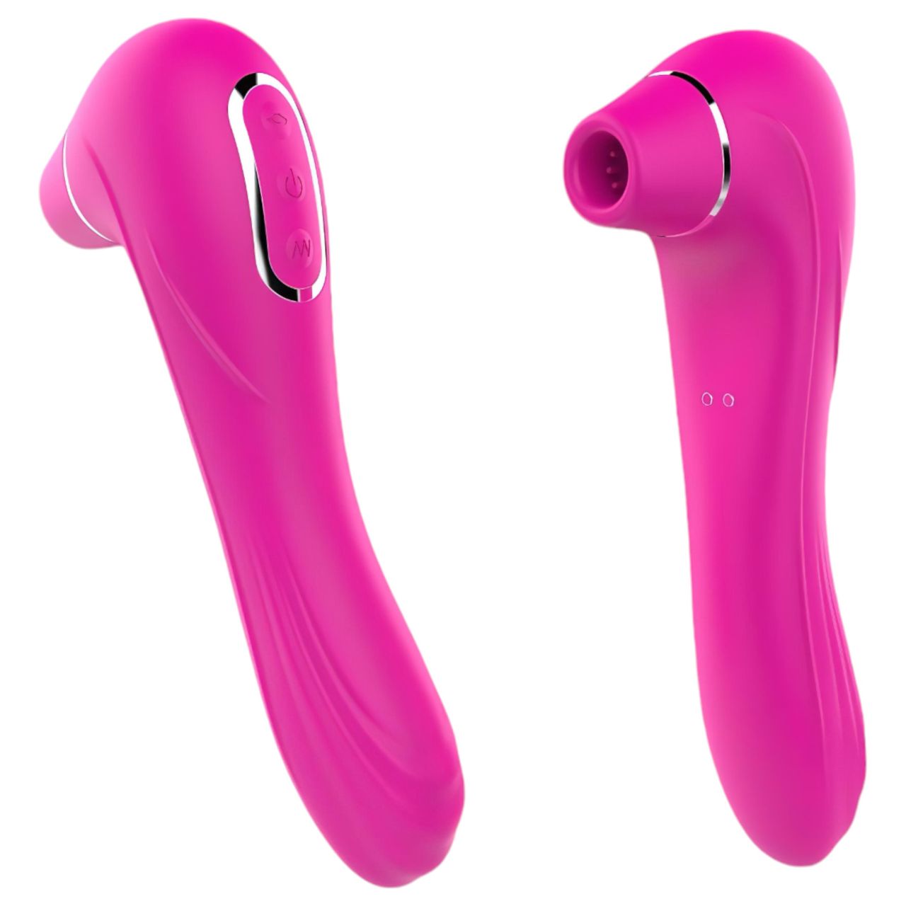 / WEJOY Allen - akkus hüvelyi és csikló vibrátor (pink) / WEJOY Allen - akkus hüvelyi és csikló vibrátor (pink)