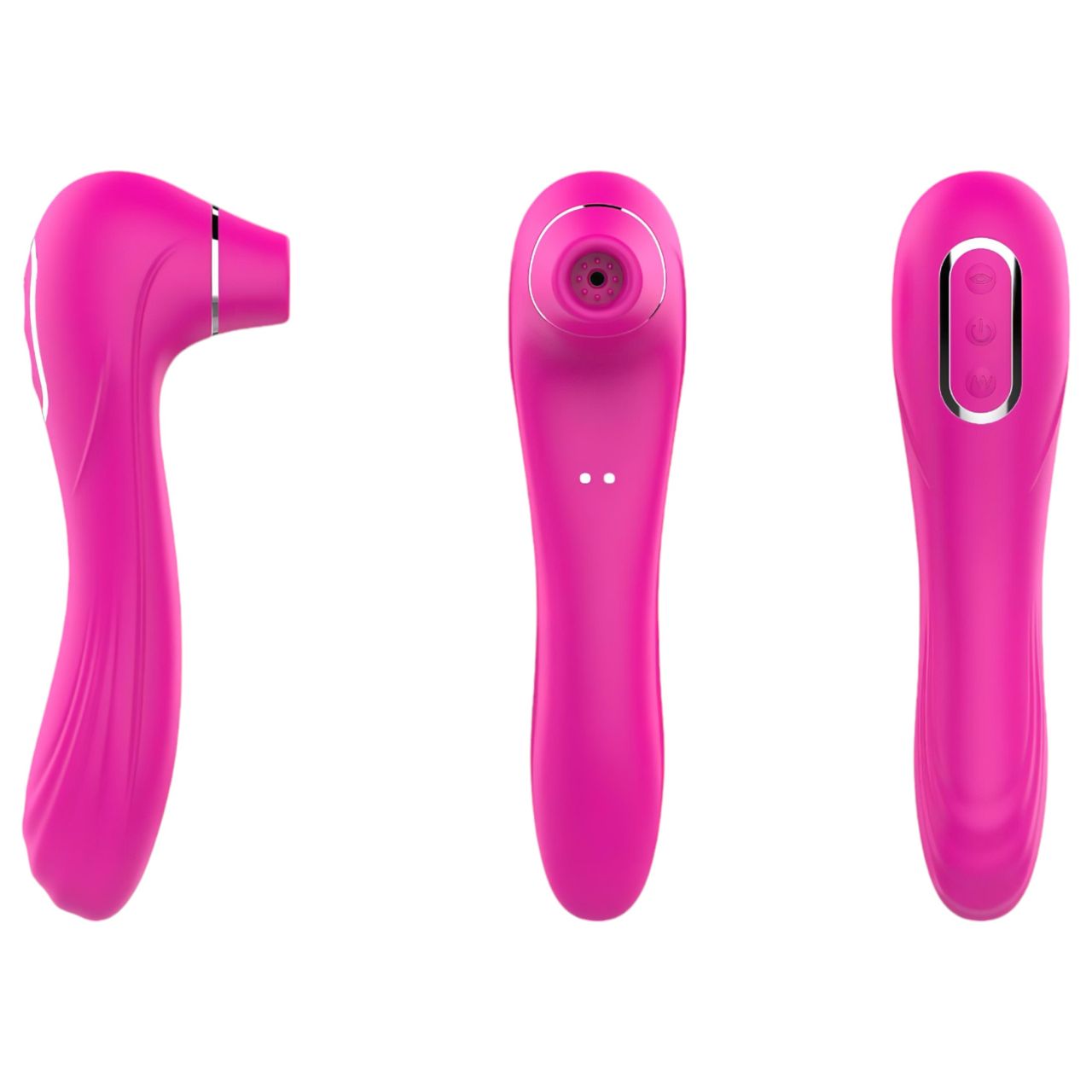 / WEJOY Allen - akkus hüvelyi és csikló vibrátor (pink) / WEJOY Allen - akkus hüvelyi és csikló vibrátor (pink)