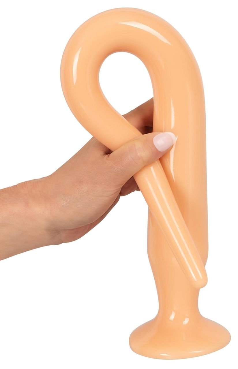 You2Toys - extra hosszú plug dildó szett (3 részes) - natúr