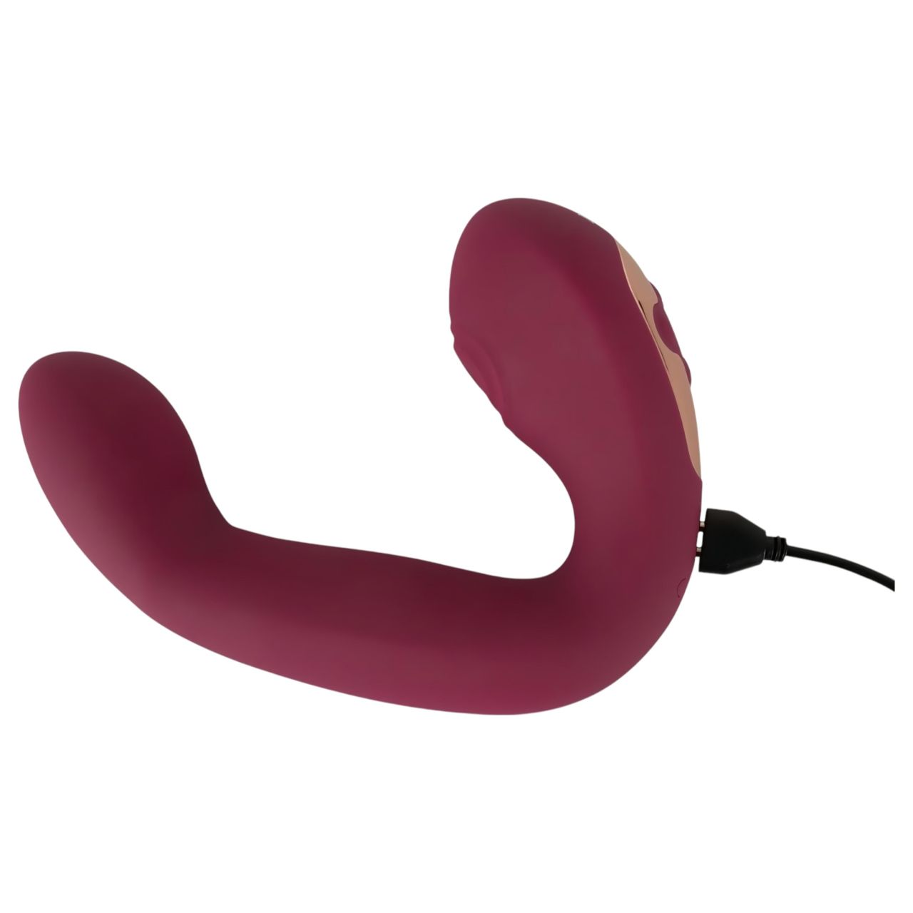 Javida Thumping - pulzáló G-pont és csikló vibrátor (piros) Javida Thumping - pulzáló G-pont és csikló vibrátor (piros)