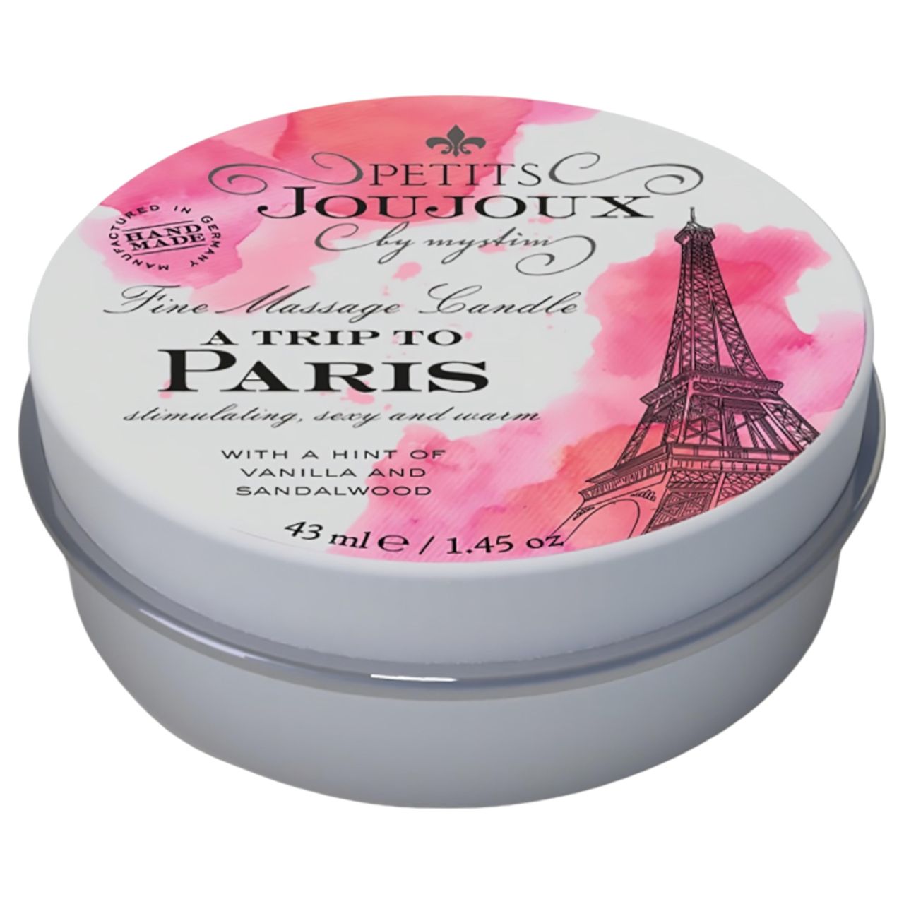 Petits Joujoux - masszázsgyertya - vanília-szantálfa (43ml) Petits Joujoux - masszázsgyertya - vanília-szantálfa (43ml)