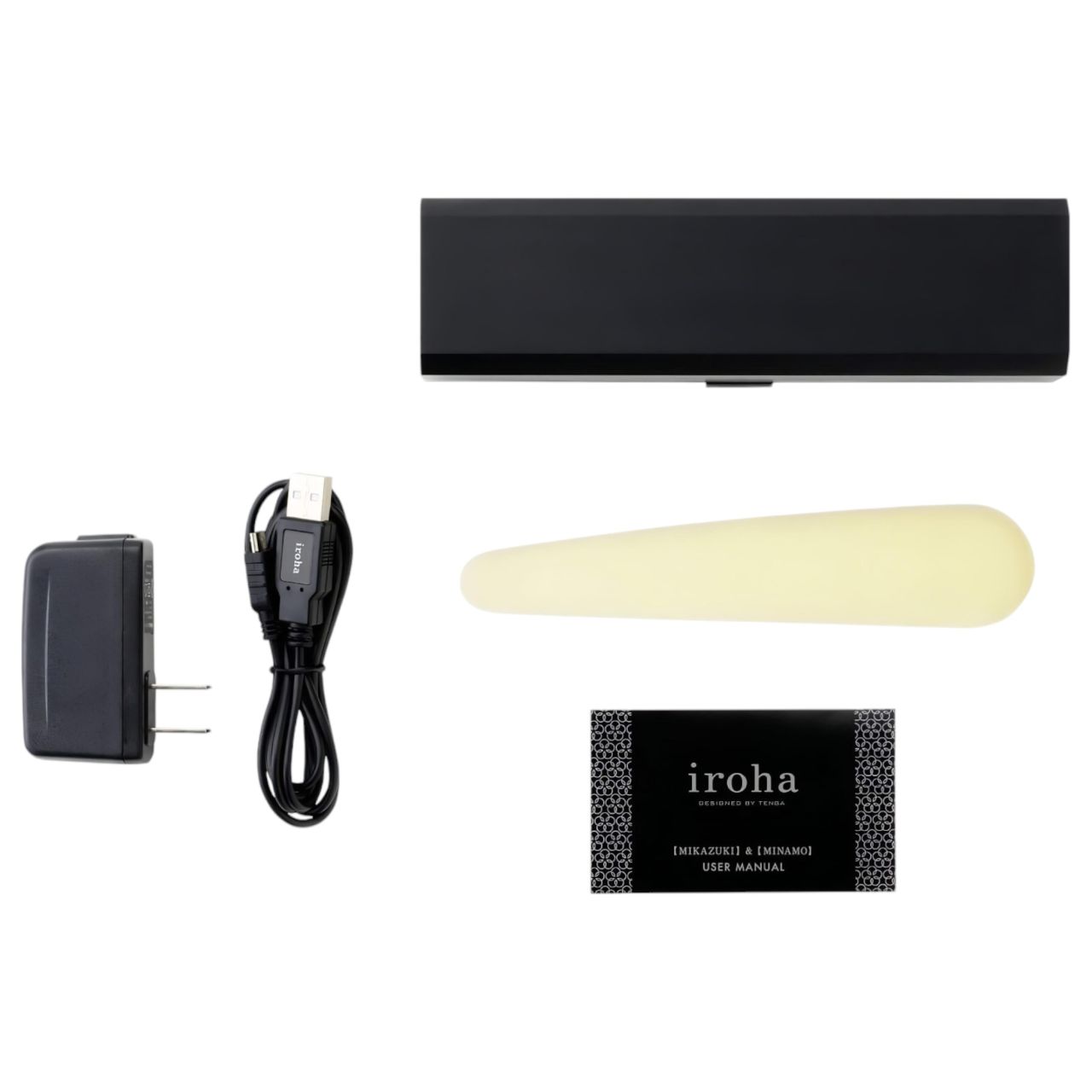 / TENGA Iroha Mikazuki - rúd vibrátor (sárga) / TENGA Iroha Mikazuki - rúd vibrátor (sárga)