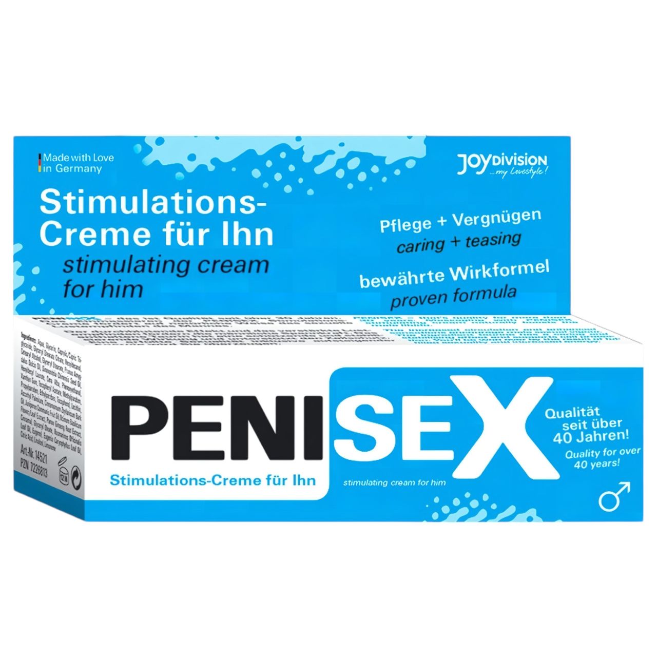 PENISEX - stimulációs intim krém férfiaknak (50ml)