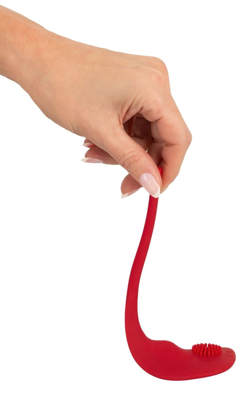 SMILE Slim Panty - akkus, rádiós csikló vibrátor (piros) SMILE Slim Panty - akkus, rádiós csikló vibrátor (piros)