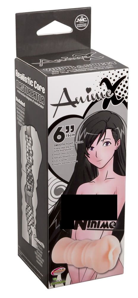 Anime-X maszturbátor - Ninime vagina