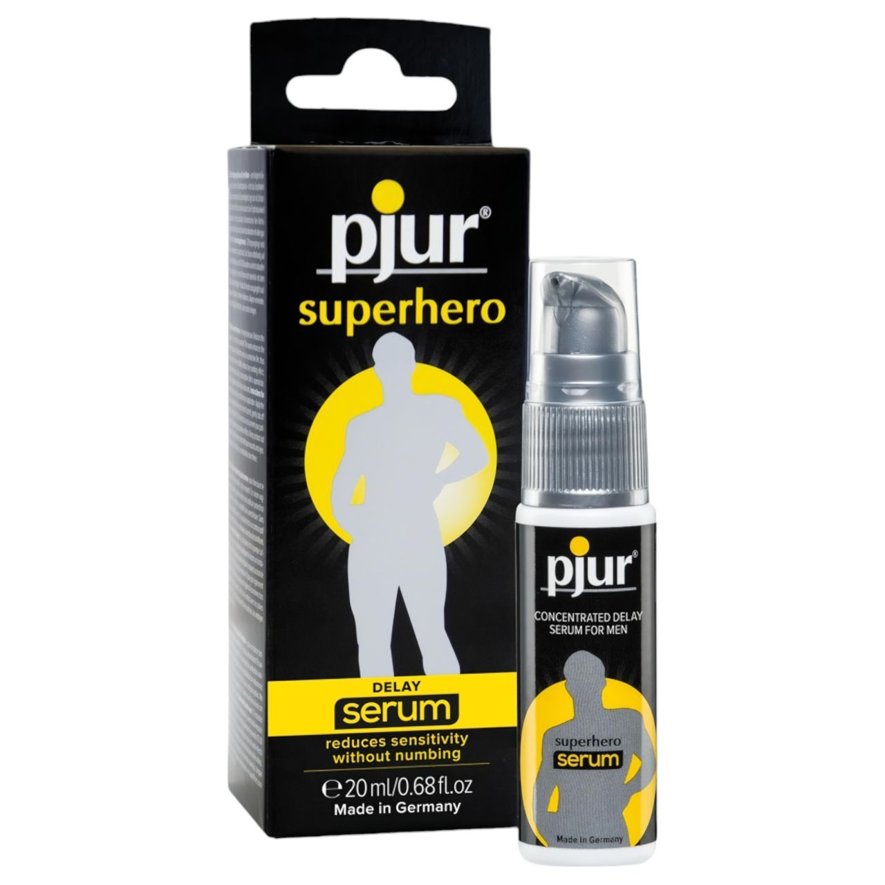 pjur Superhero - koncentrált késleltető szérum (20ml)