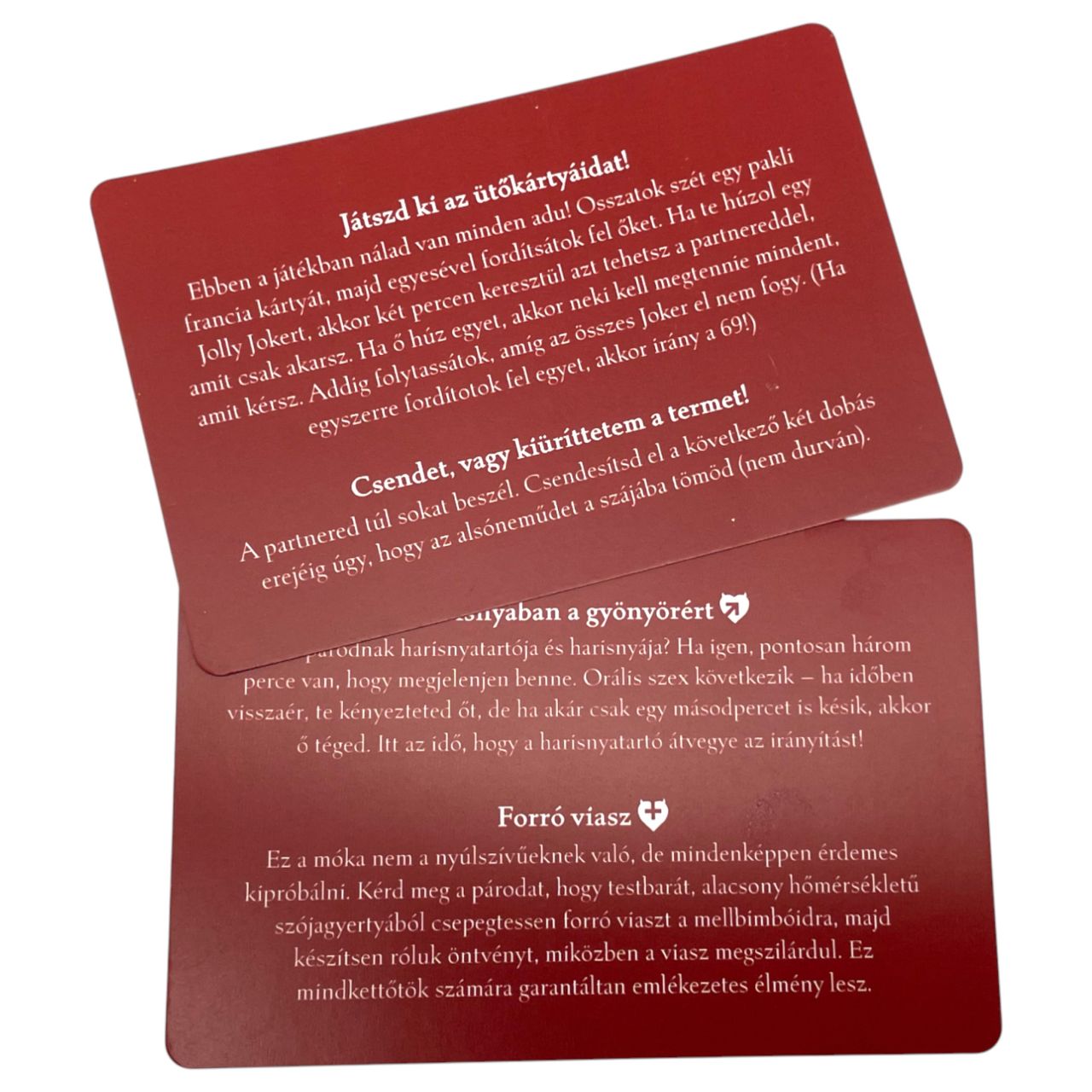 Monogamy társasjáték