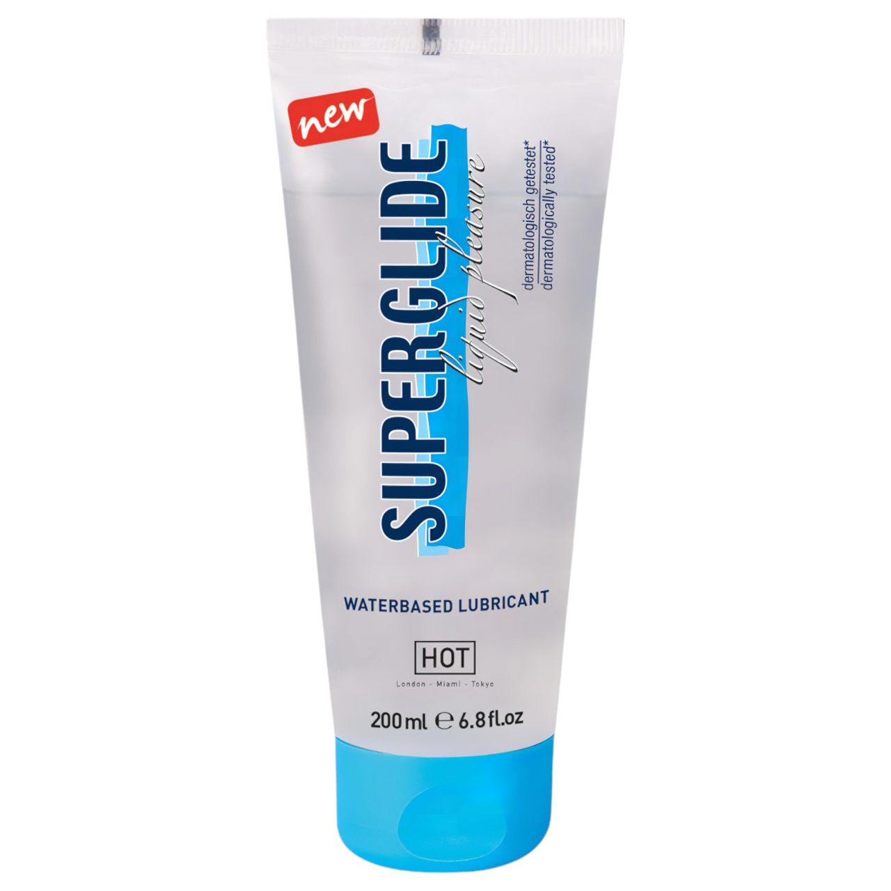 HOT Superglide - vízbázisú síkosító (200ml) HOT Superglide - vízbázisú síkosító (200ml)