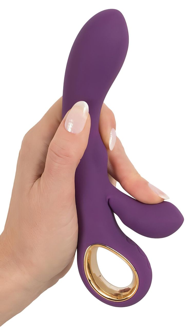 You2Toys - Rabbit Petit - akkus, csiklóizgató vibrátor (lila) You2Toys - Rabbit Petit - akkus, csiklóizgató vibrátor (lila)