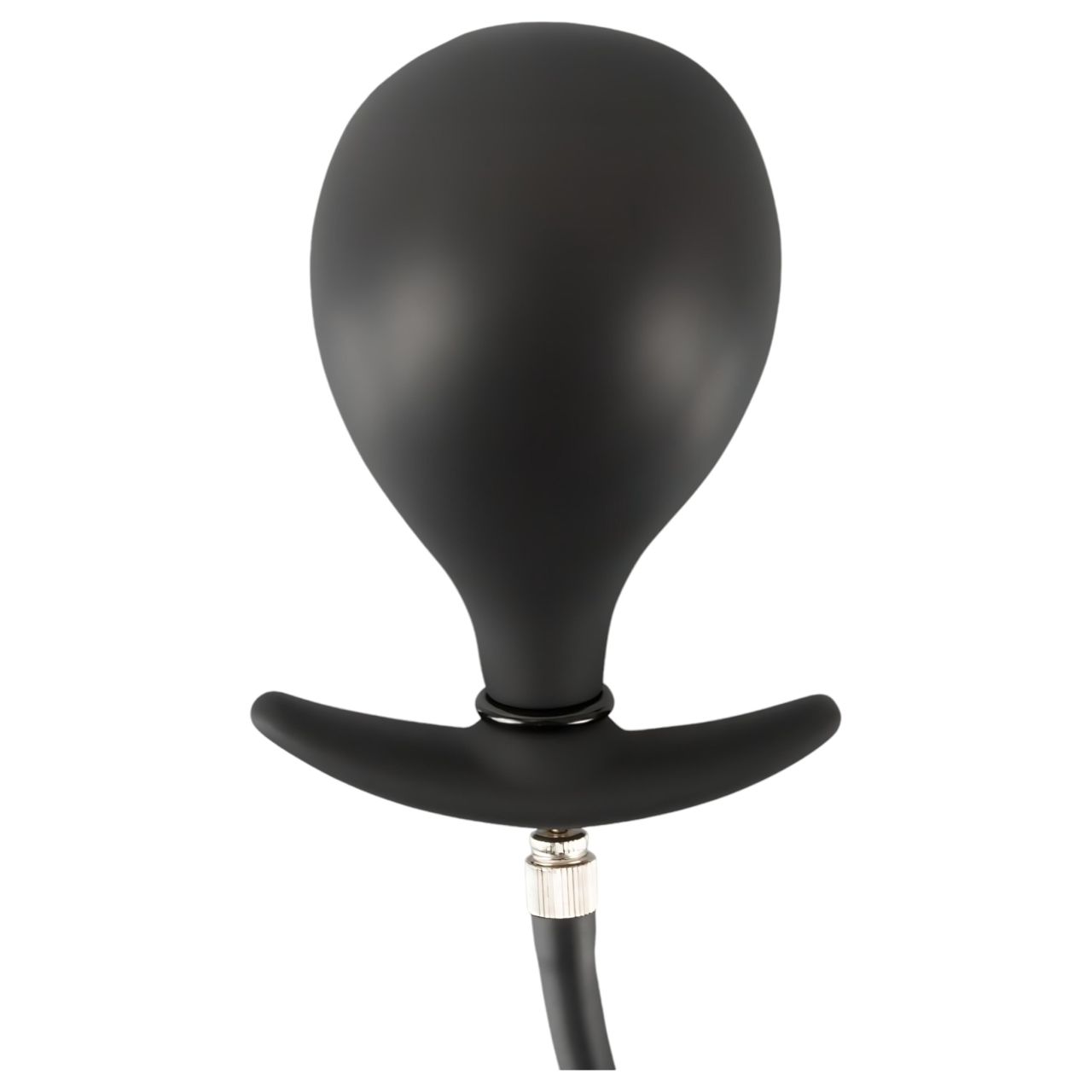 You2Toys - pumpálható, anál tágító plug (fekete)