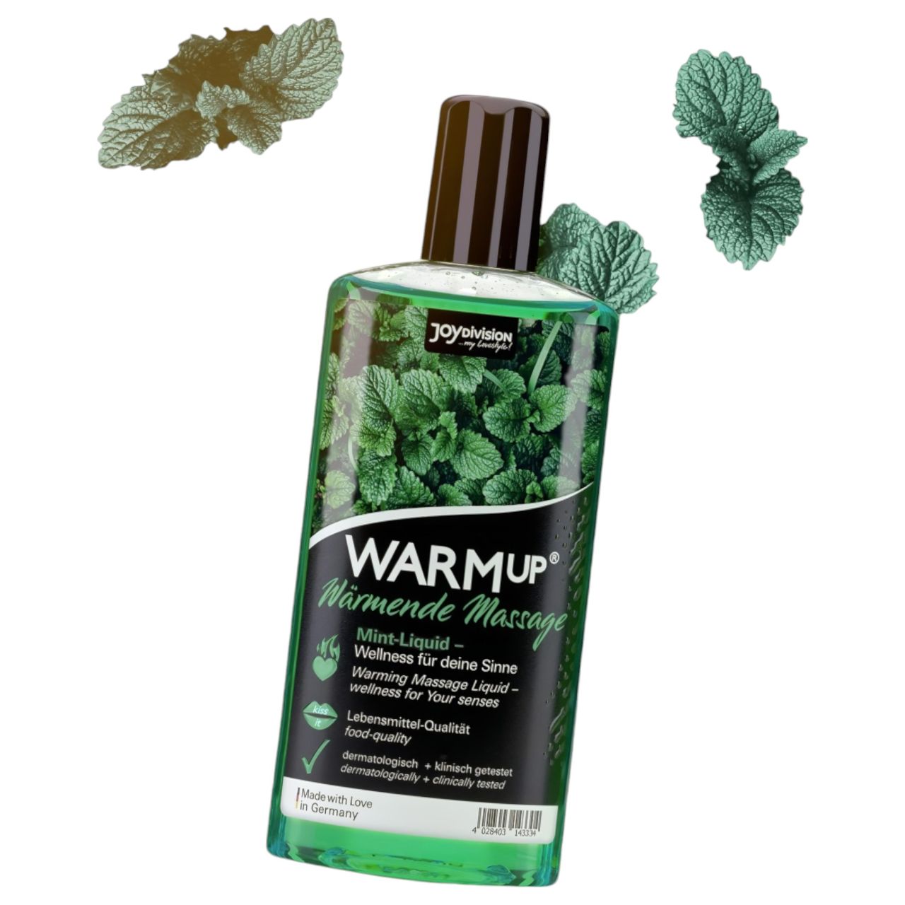JoyDivision WARMup - melegítő masszázsolaj - menta (150ml) JoyDivision WARMup - melegítő masszázsolaj - menta (150ml)