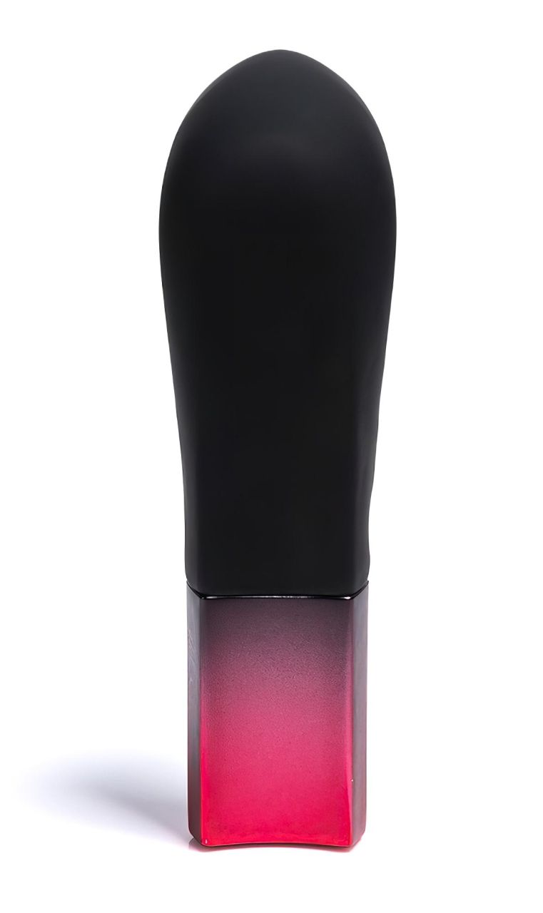 HOT Octopuss Amo - akkus csikló vibrátor (fekete)