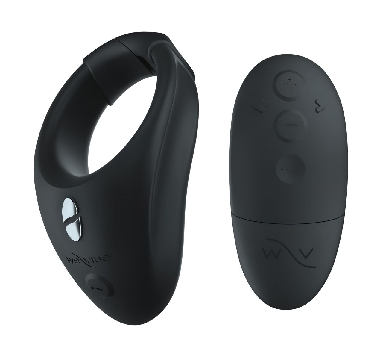 / We-Vibe Bond - okos vibrációs péniszgyűrű (fekete) / We-Vibe Bond - okos vibrációs péniszgyűrű (fekete)