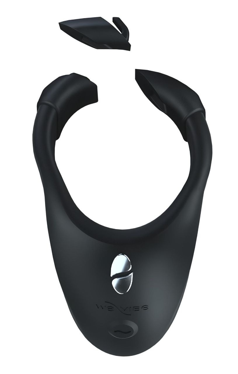 / We-Vibe Bond - okos vibrációs péniszgyűrű (fekete) / We-Vibe Bond - okos vibrációs péniszgyűrű (fekete)
