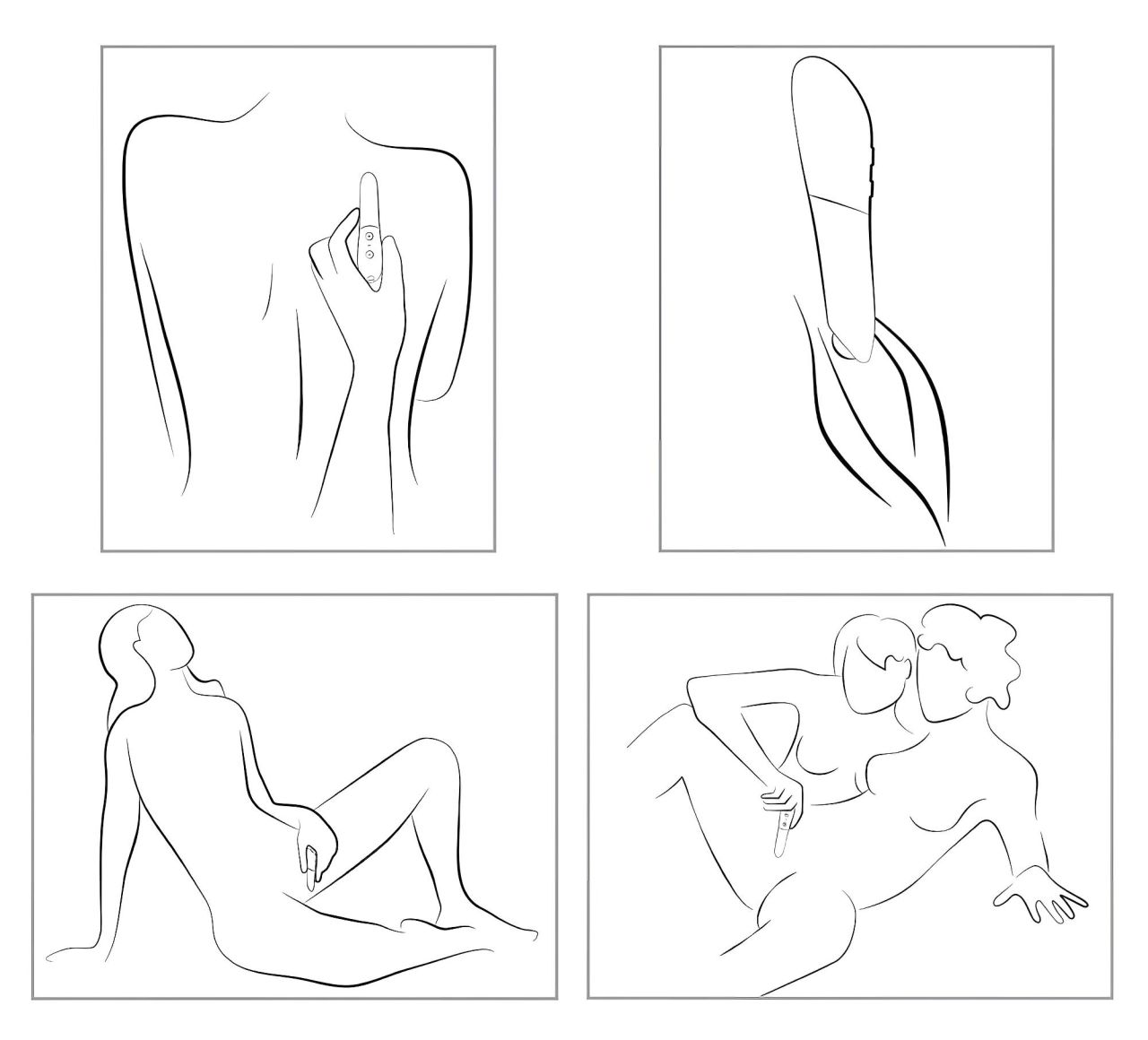 We-Vibe Tango X - vízálló rúdvibrátor (kék)