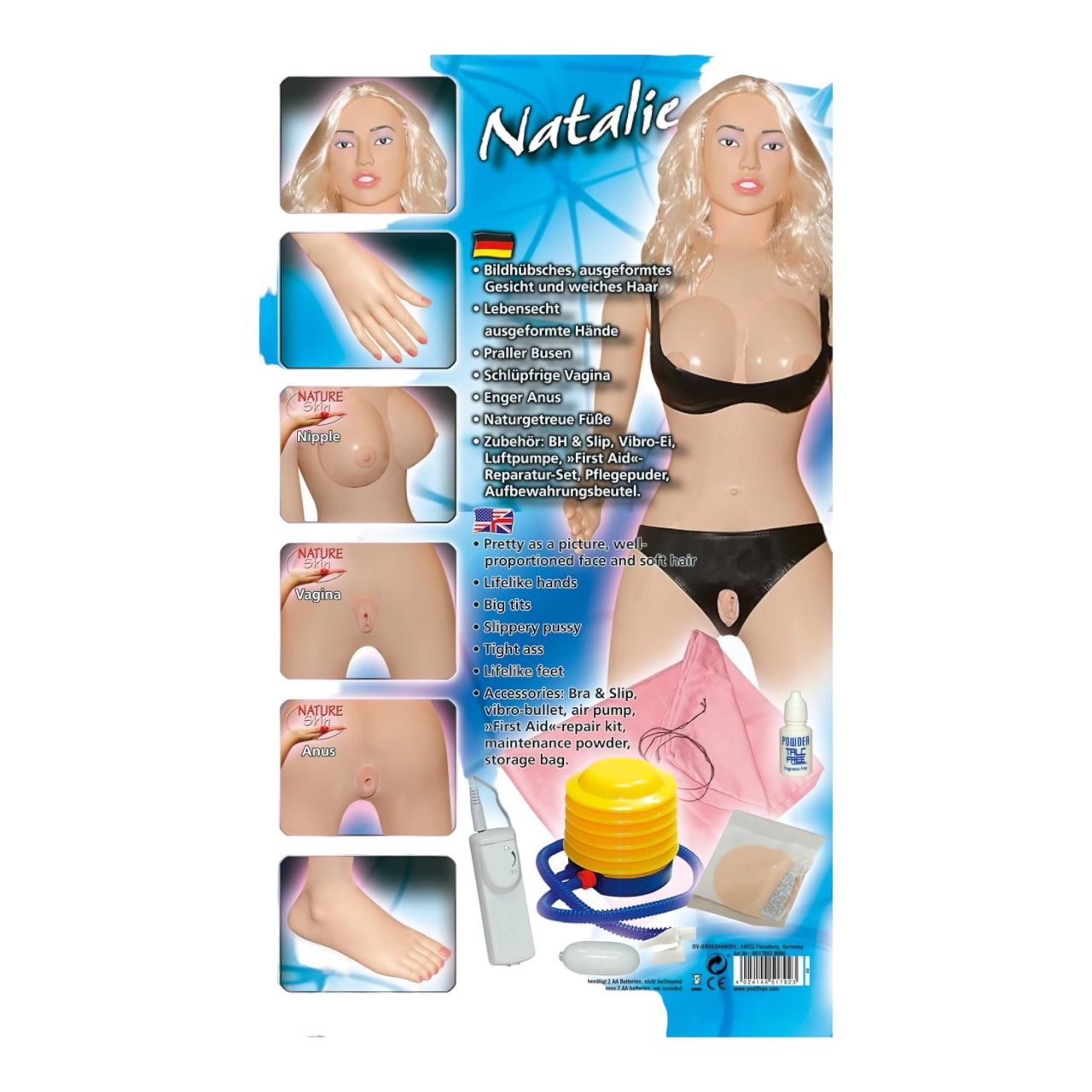 You2Toys - Natalie - élethű guminő You2Toys - Natalie - élethű guminő