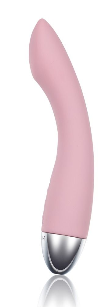 Svakom Amy - akkus, G-pont vibrátor (halvány pink)