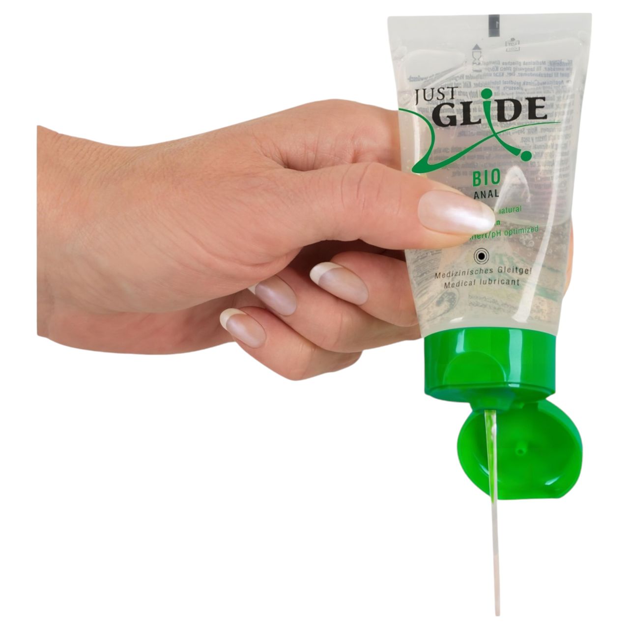 Just Glide Bio ANAL - vízbázisú vegán síkosító (50ml) Just Glide Bio ANAL - vízbázisú vegán síkosító (50ml)